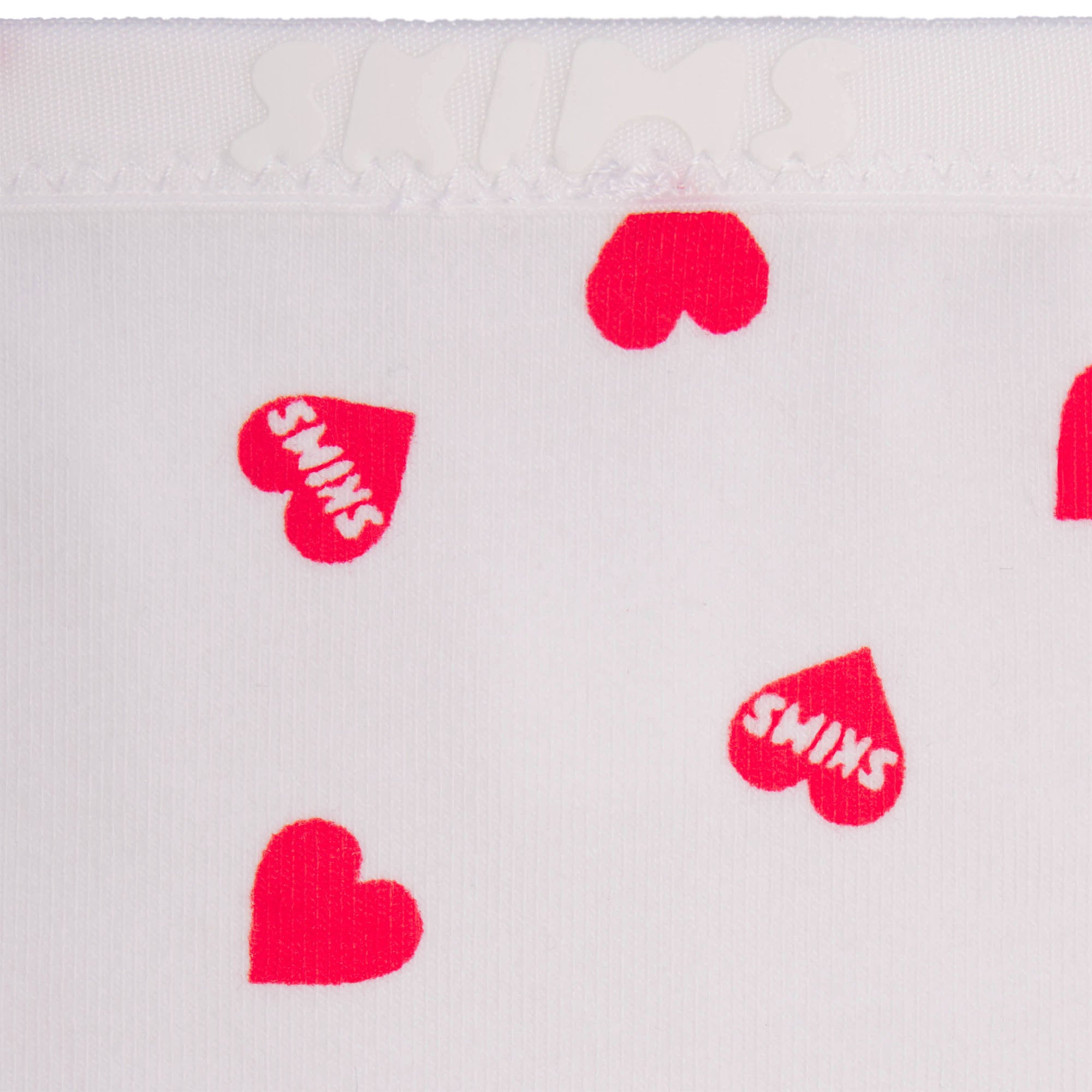 COTTON LOGO SCOOP BRALETTE 2-PACK | RUBY AND RUBY HEART LOGO PRINT - Image 9