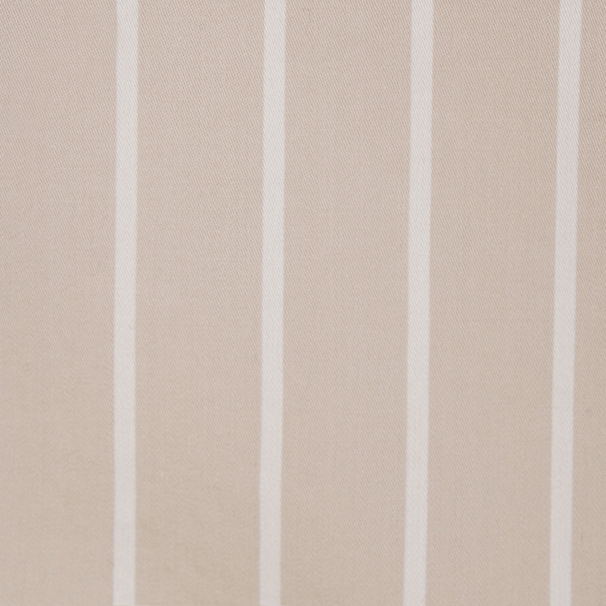 COTTON POPLIN TRIANGLE BRALETTE | STONE STRIPE - Image 5