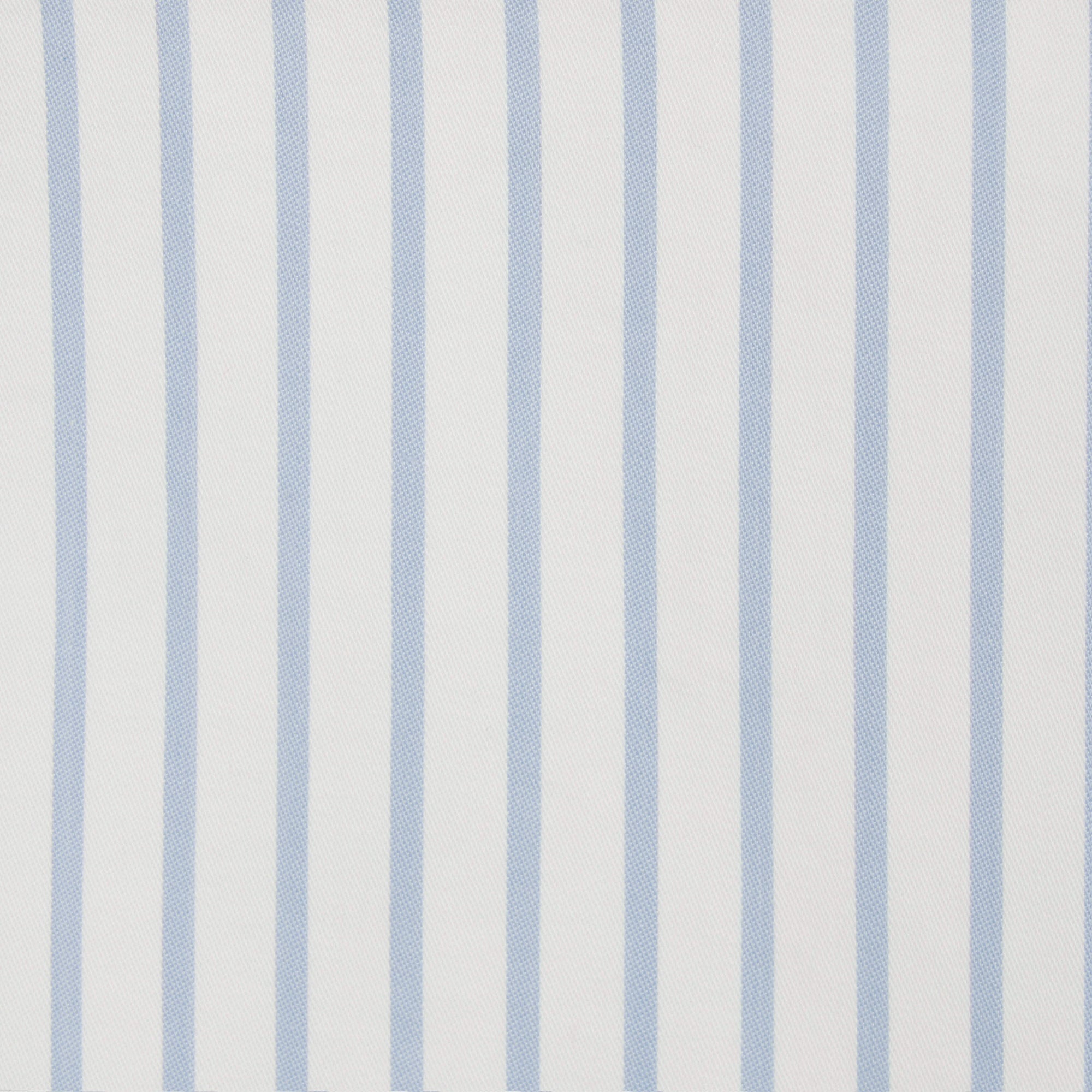 COTTON POPLIN TRIANGLE BRALETTE | ZEN BLUE STRIPE - Image 5