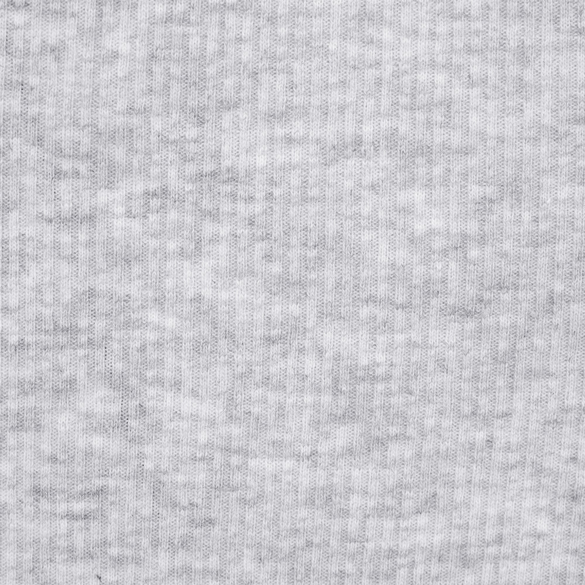 COTTON RIB LONG CAMI DRESS | LIGHT HEATHER GREY - Image 6