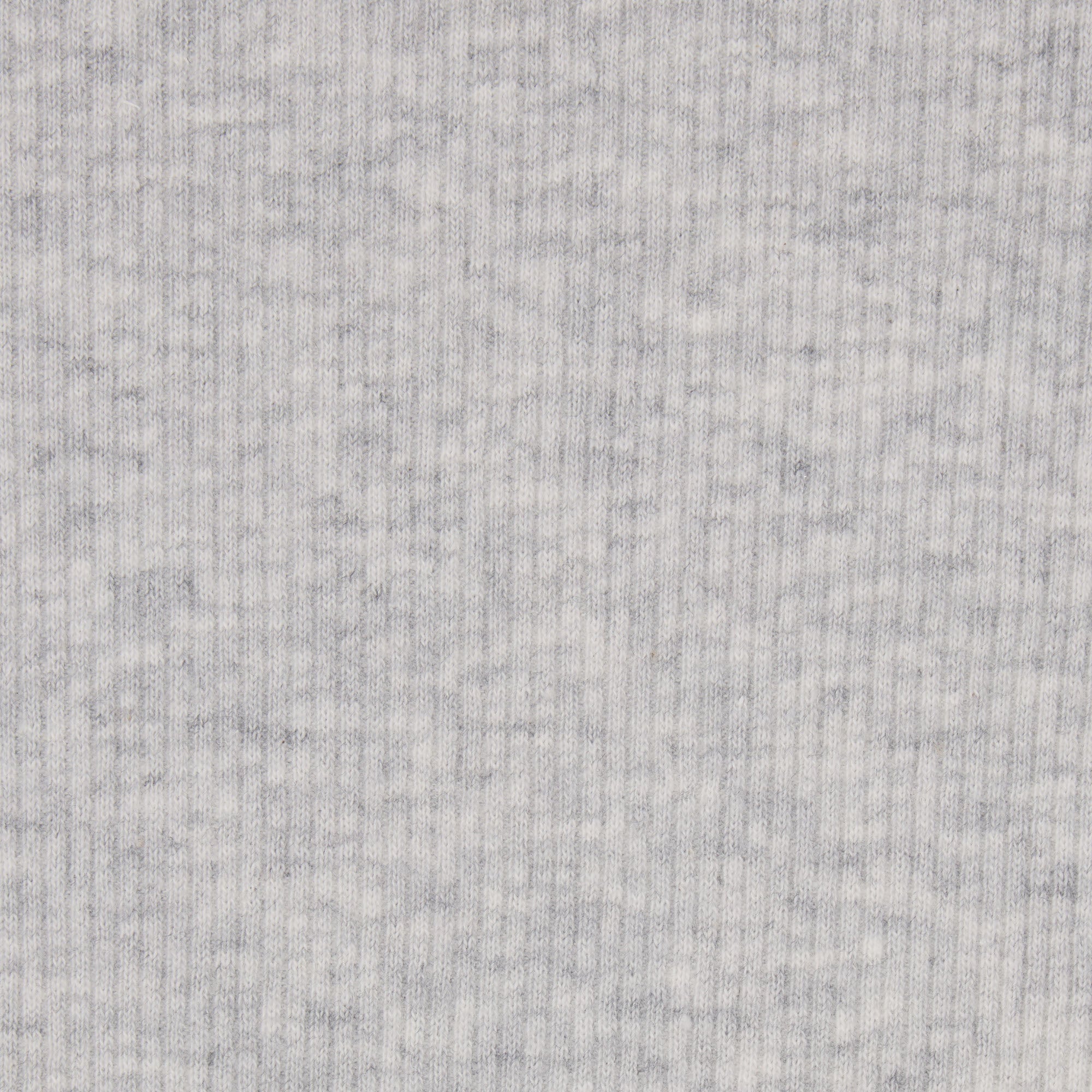 COTTON RIB LONG TANK | LIGHT HEATHER GREY - Image 4