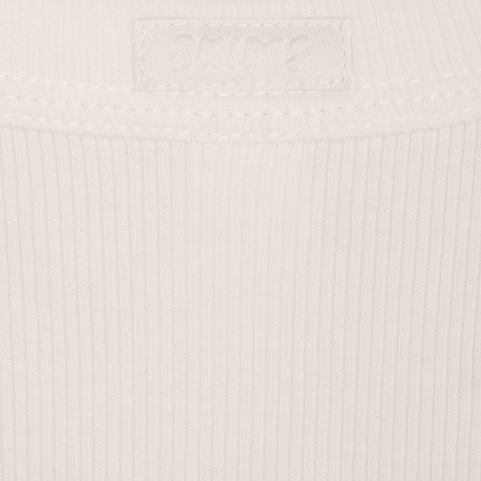 COTTON RIB TANK BODYSUIT | MARBLE - Image 5