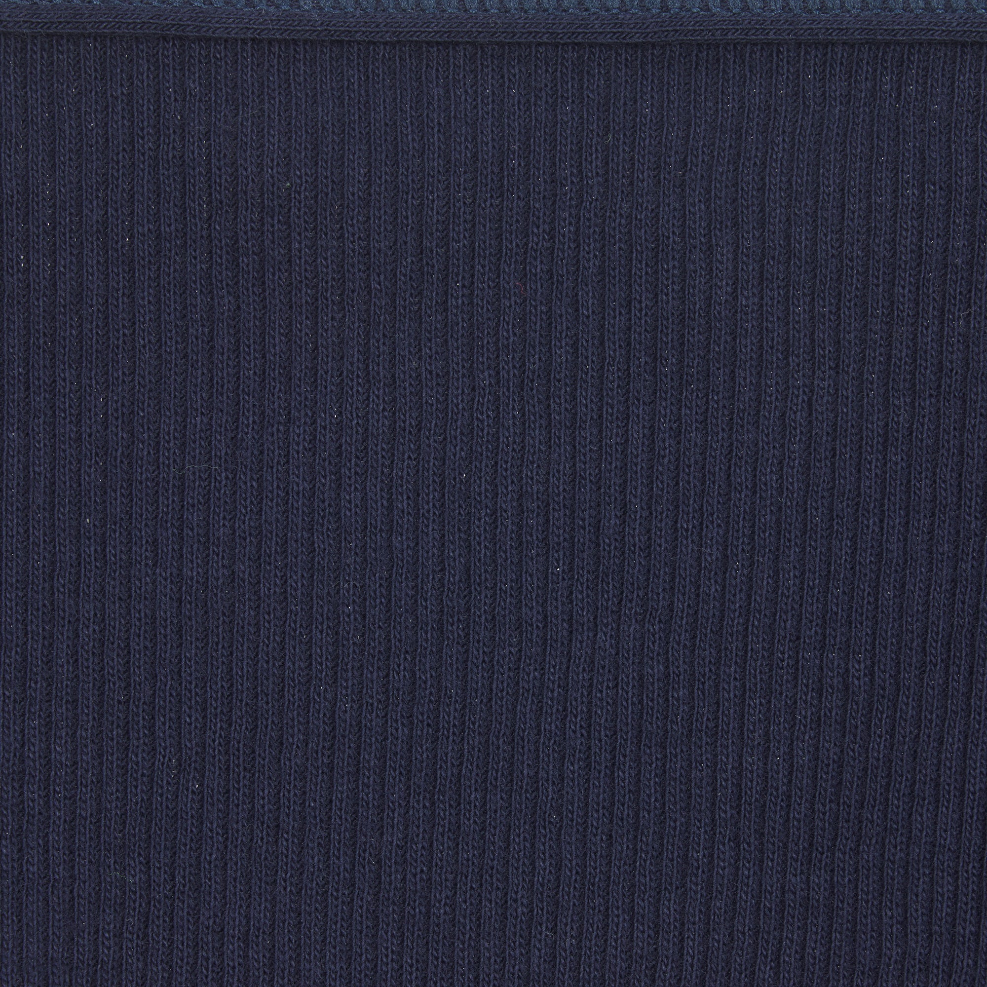 COTTON RIB BOXER | NAVY - Image 5