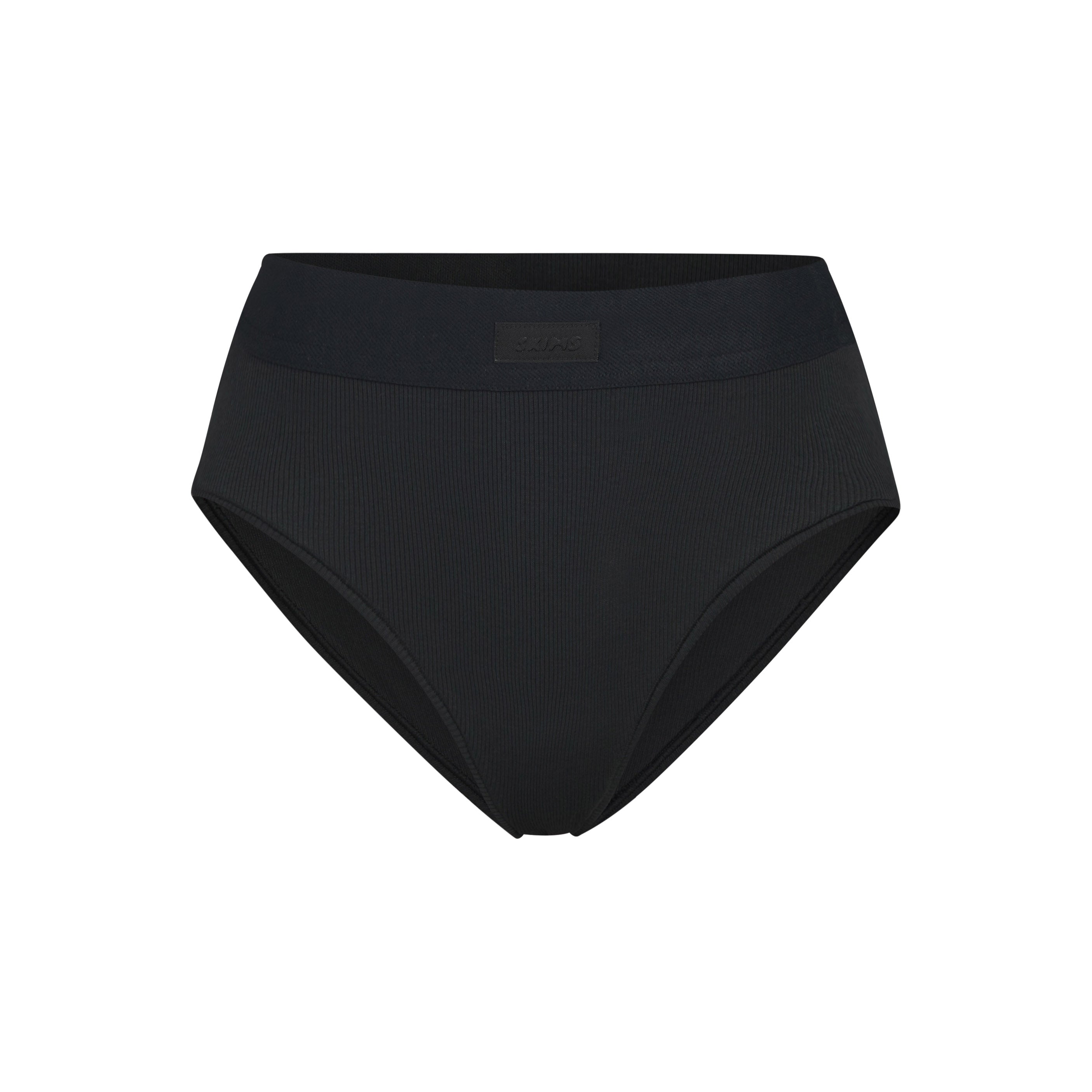 COTTON RIB BRIEF | SOOT - Image 5
