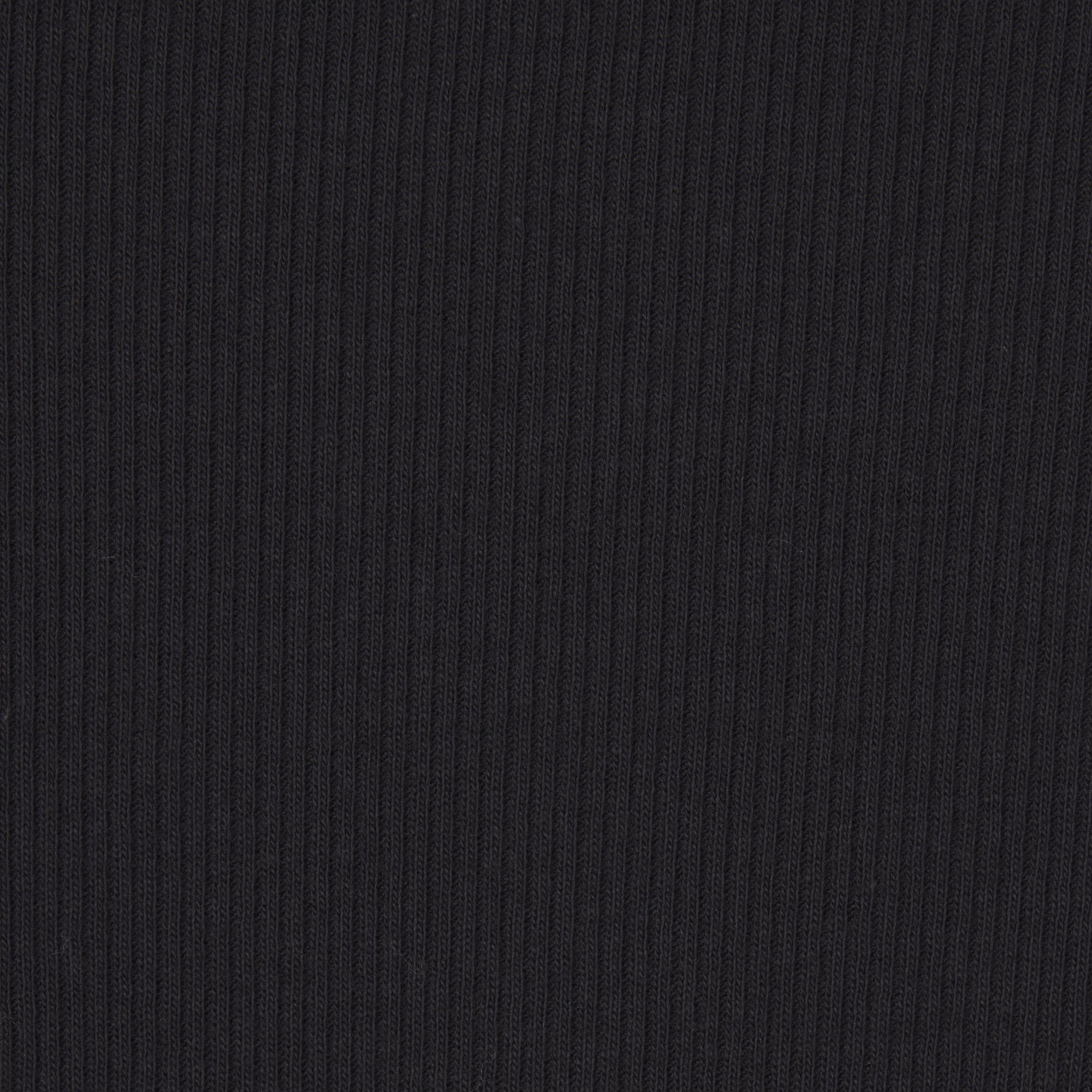 COTTON RIB THONG | SOOT - Image 4