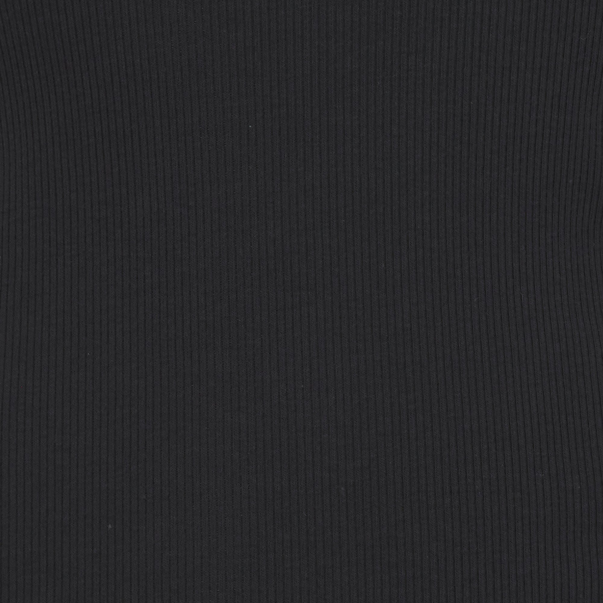 COTTON RIB T-SHIRT | SOOT - Image 4