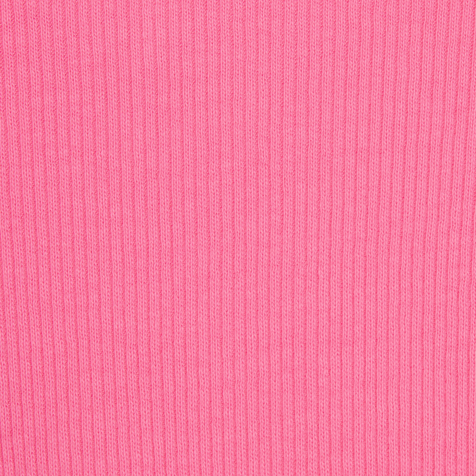 COTTON RIB ONESIE | SUGAR PINK - Image 4