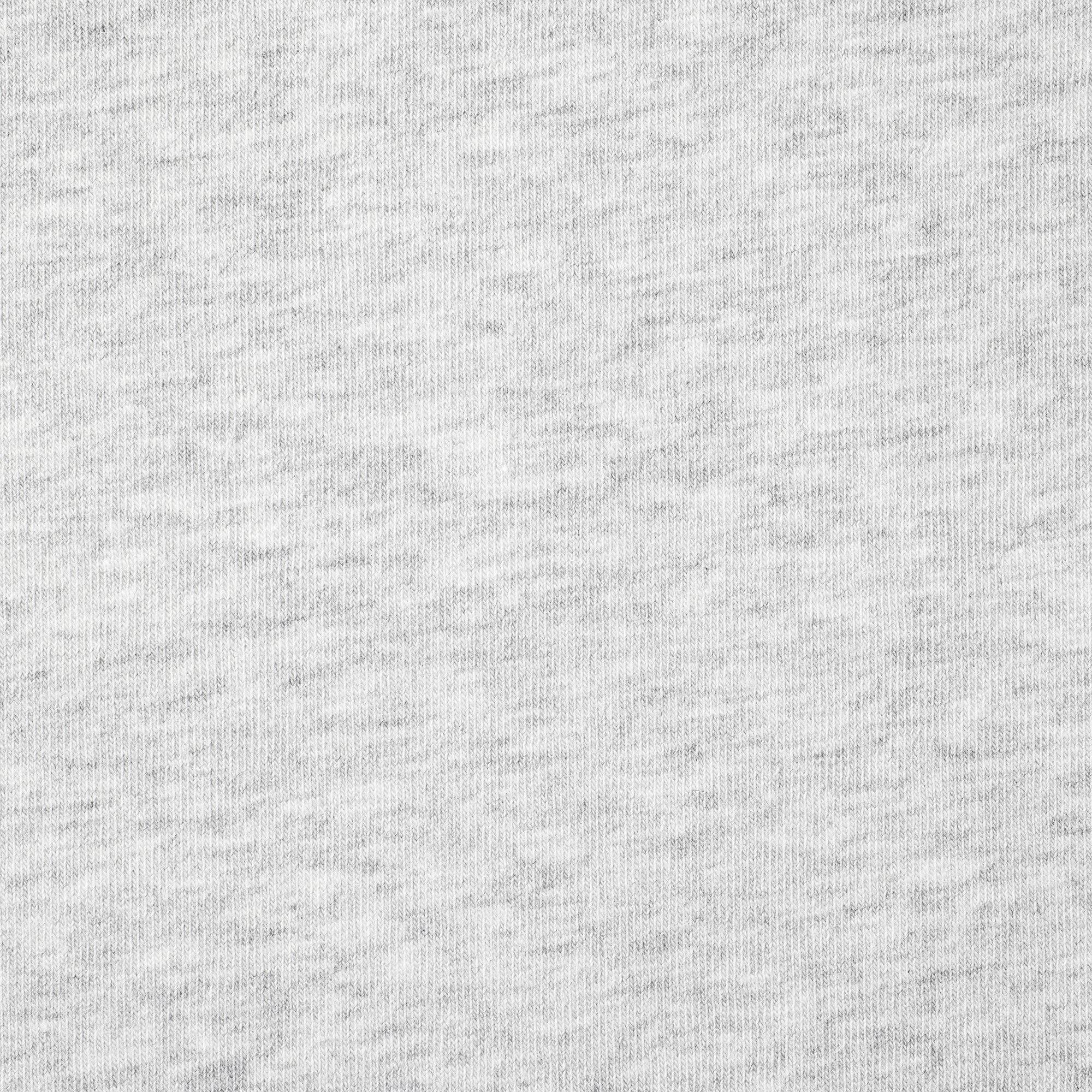 COTTON JERSEY T-SHIRT BRIEF BODYSUIT | LIGHT HEATHER GREY - Image 5