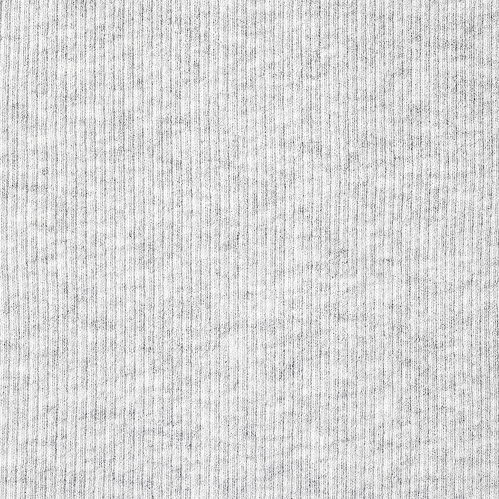 COTTON RIB LONG CAMI | LIGHT HEATHER GREY - Image 5