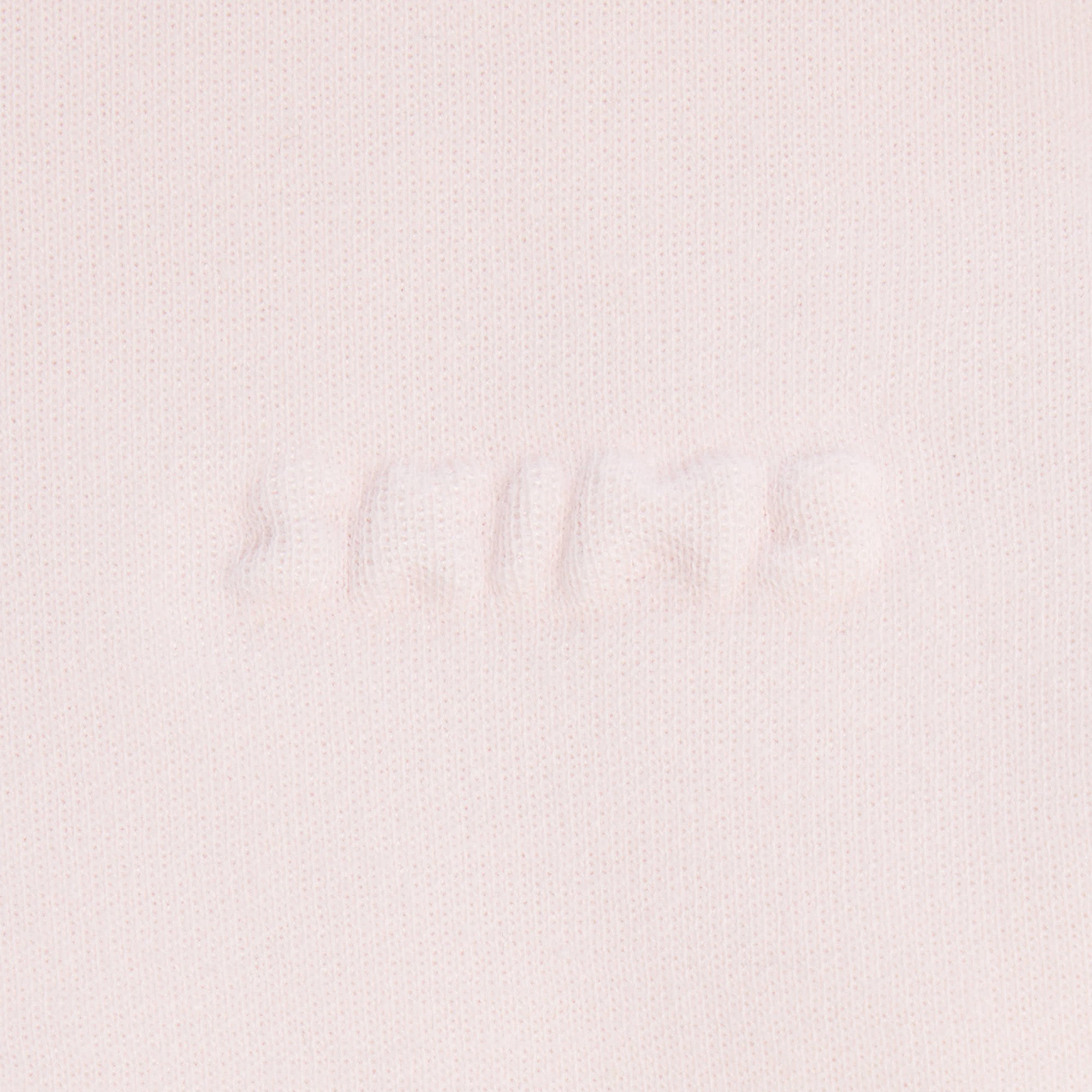 COTTON FLEECE CLASSIC STRAIGHT LEG PANT | BARELY PINK - Image 5