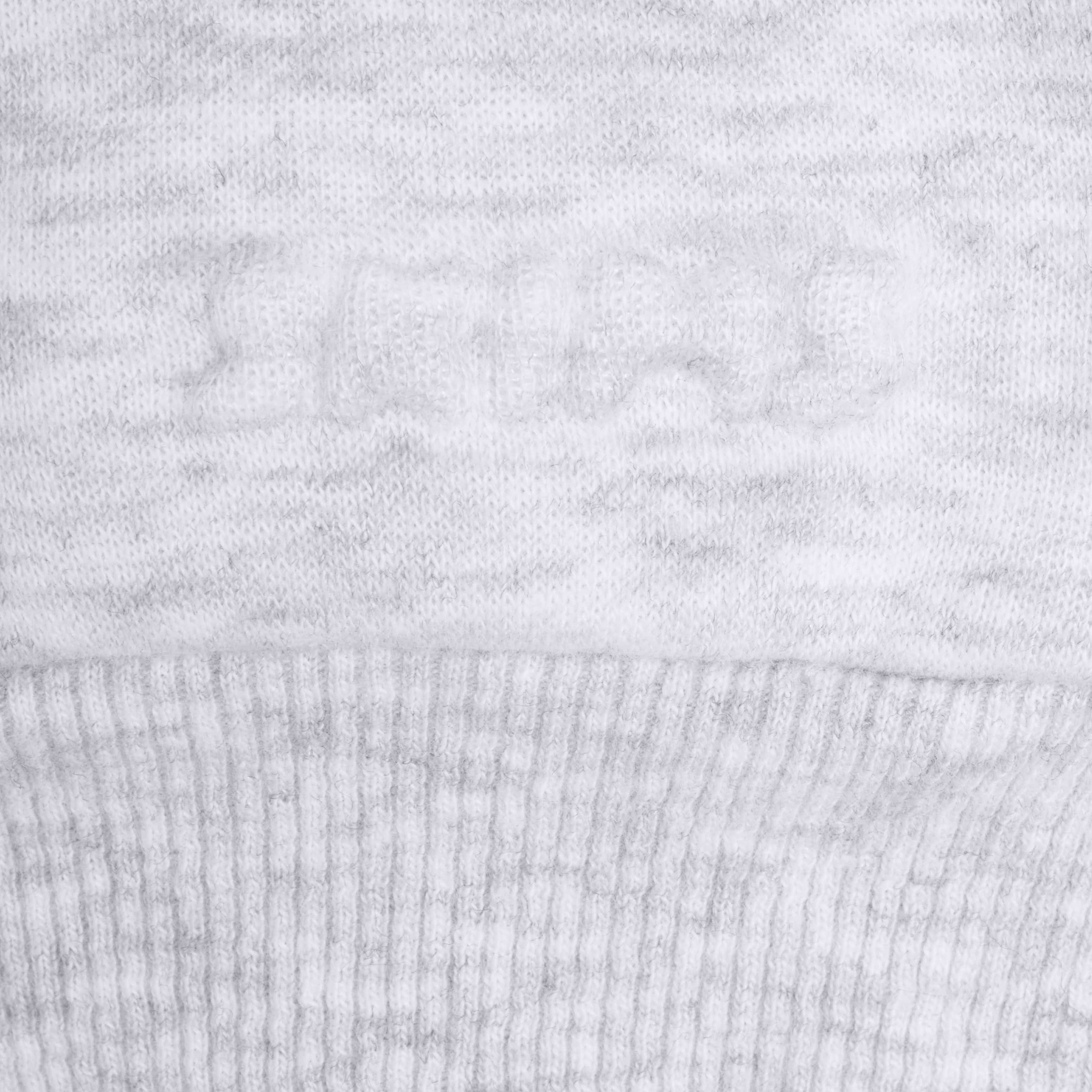 COTTON FLEECE CLASSIC HOODIE | LIGHT HEATHER GREY - Image 6