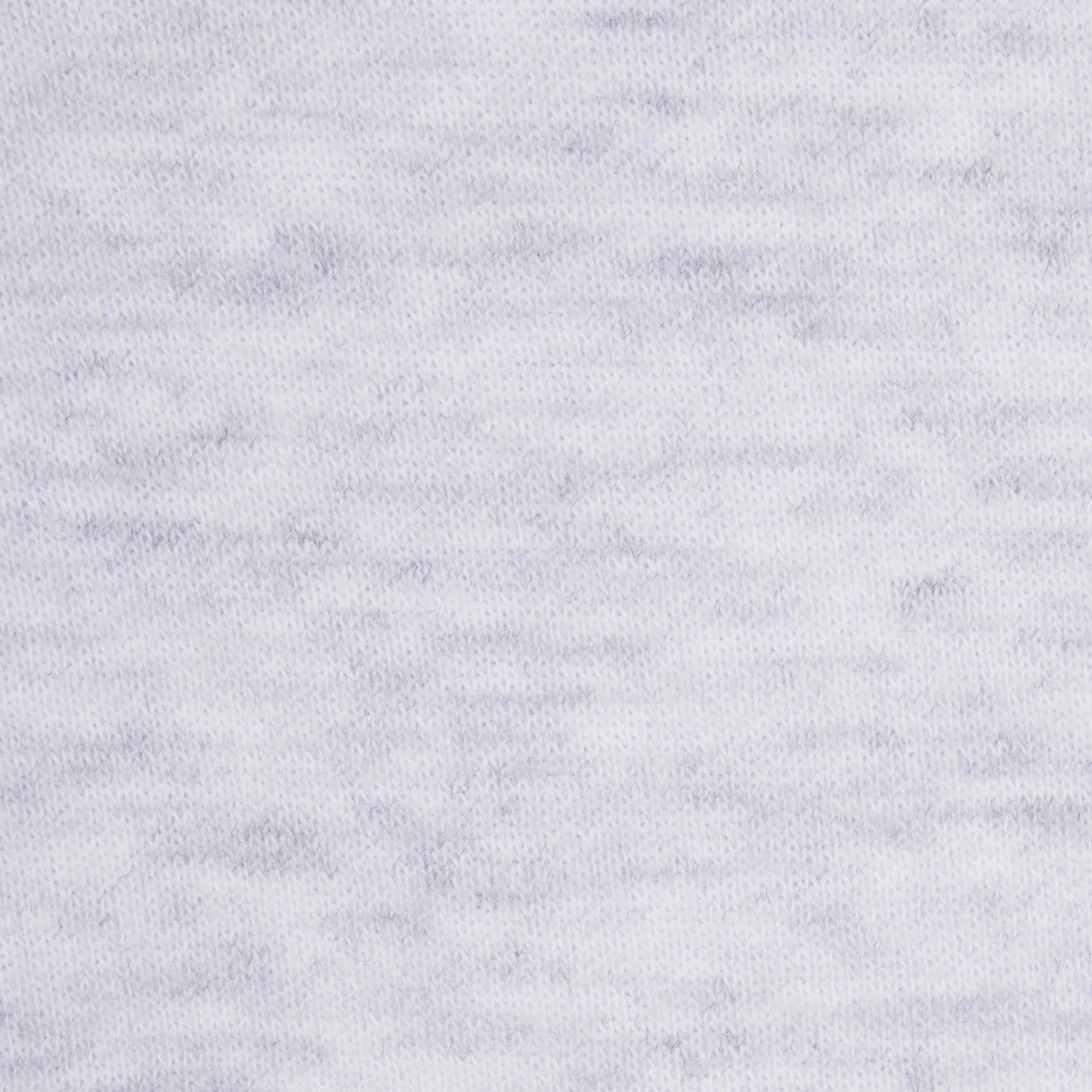 COTTON FLEECE CLASSIC HOODIE | LIGHT HEATHER GREY - Image 5