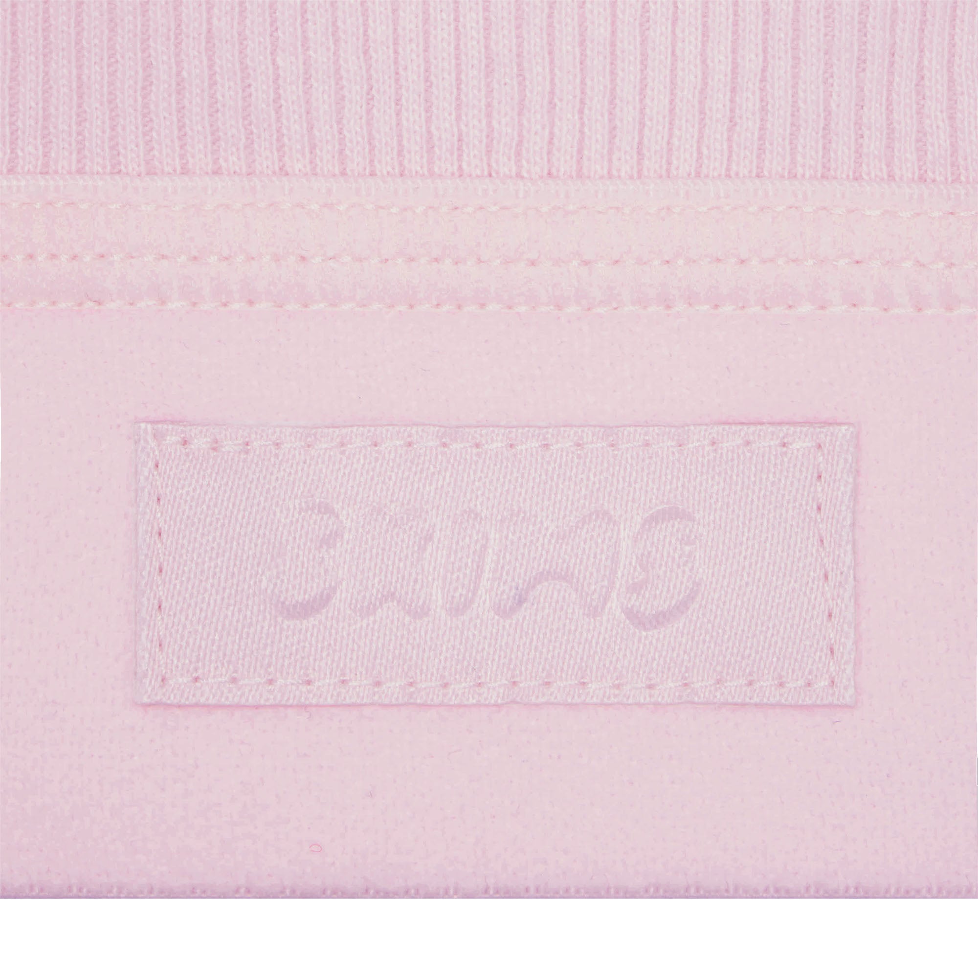 COTTON RIB PLUNGE BRALETTE | CHERRY BLOSSOM - Image 6