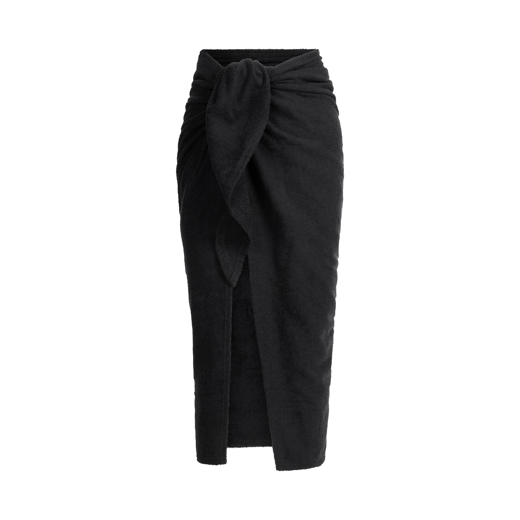 TERRY COVER-UPS TIE SARONG | ONYX - Image 8