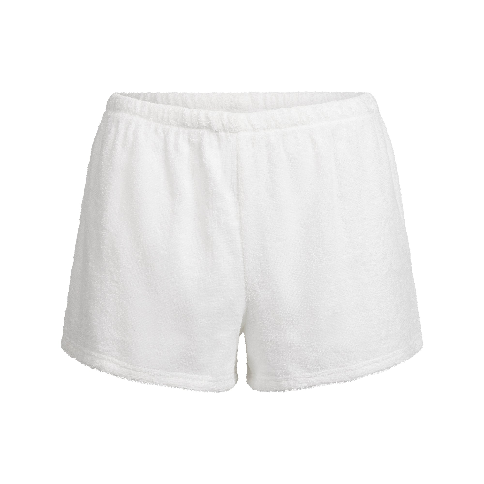 TERRY COVER-UPS SHORT | SNOW - Image 4