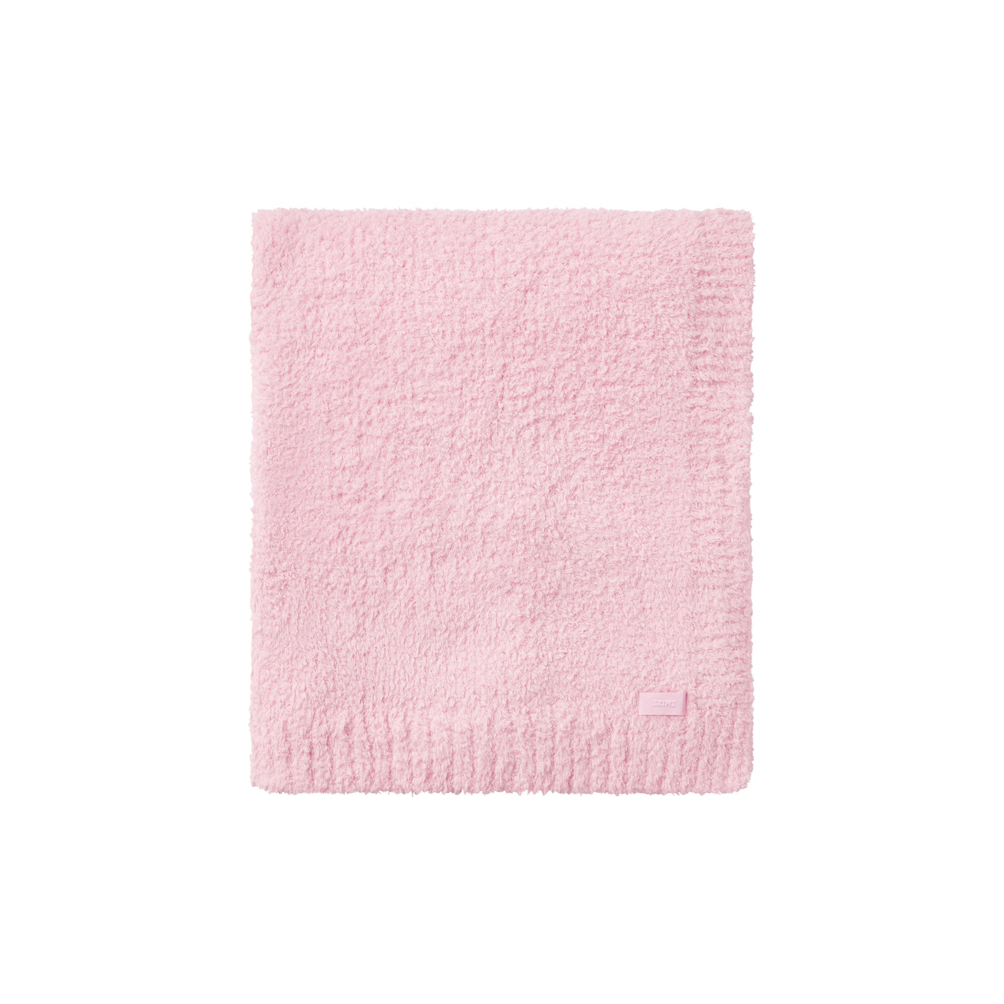 COZY KNIT BLANKET | CHERRY BLOSSOM - Image 3