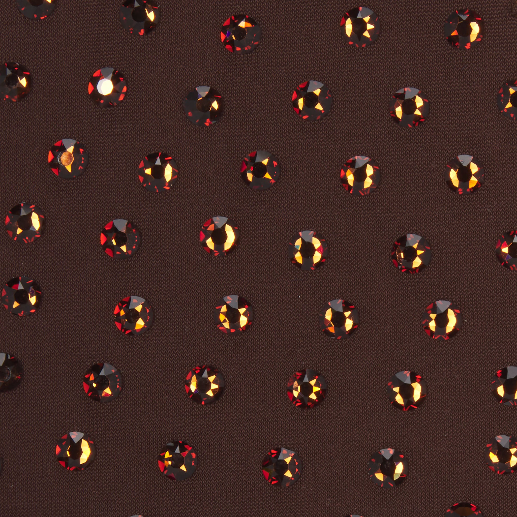 SPARKLE JERSEY MINI TRIANGLE BRALETTE | COCOA - Image 4