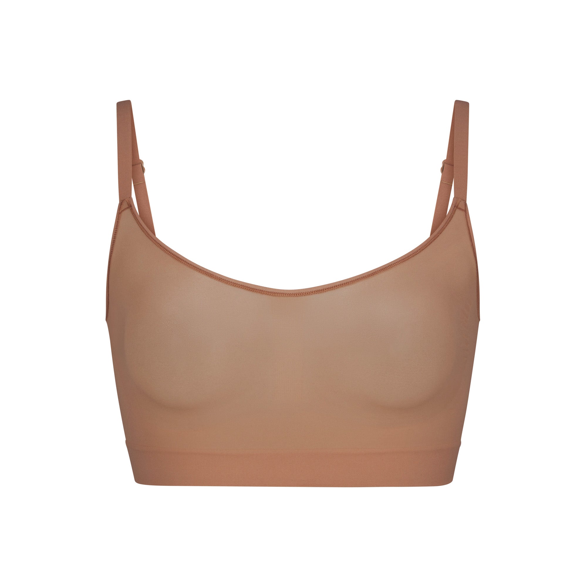 SHEER SEAMLESS BRALETTE | SIENNA - Image 5