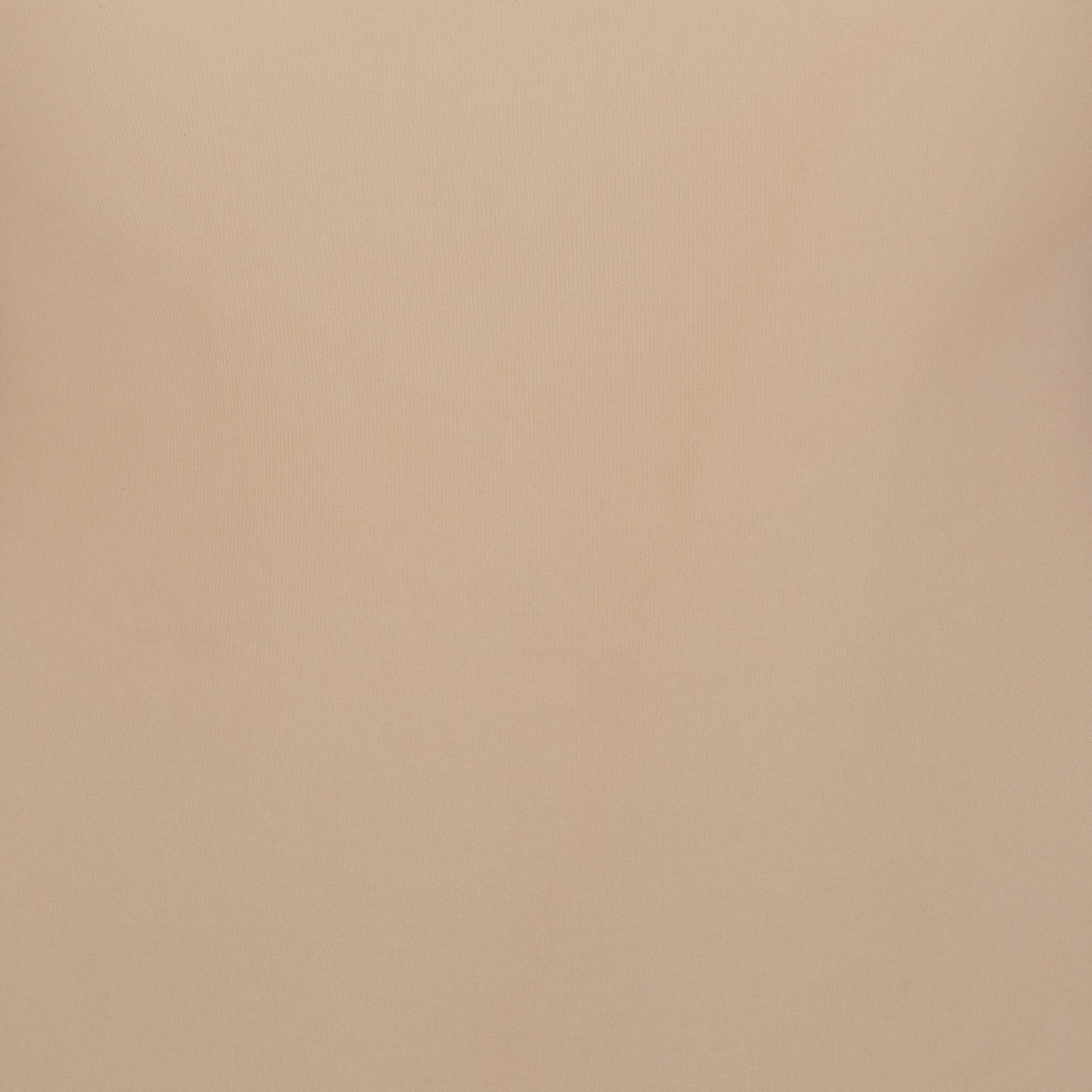 SHEER SEAMLESS MID THIGH BODYSUIT | CLAY - Image 4