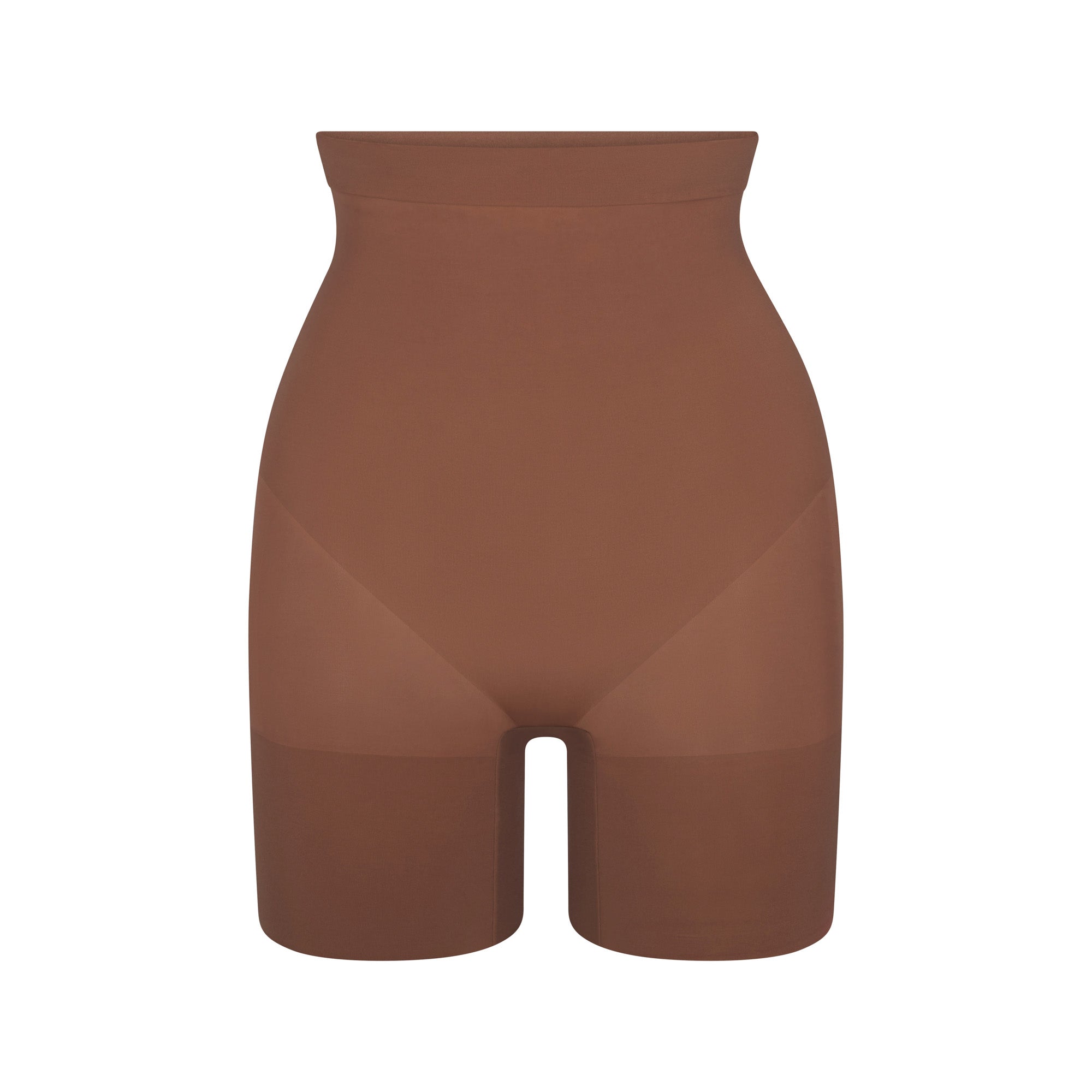 SHEER SEAMLESS HIGH-WAISTED MID THIGH SHORT | JASPER - Image 6
