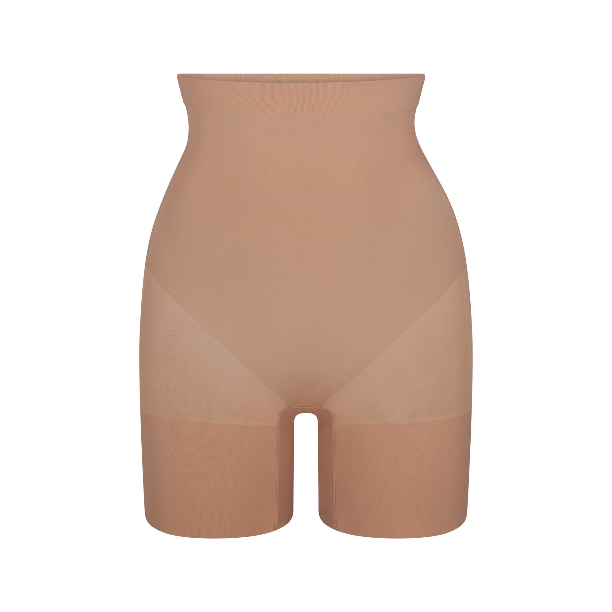 SHEER SEAMLESS HIGH-WAISTED MID THIGH SHORT | SIENNA - Image 6