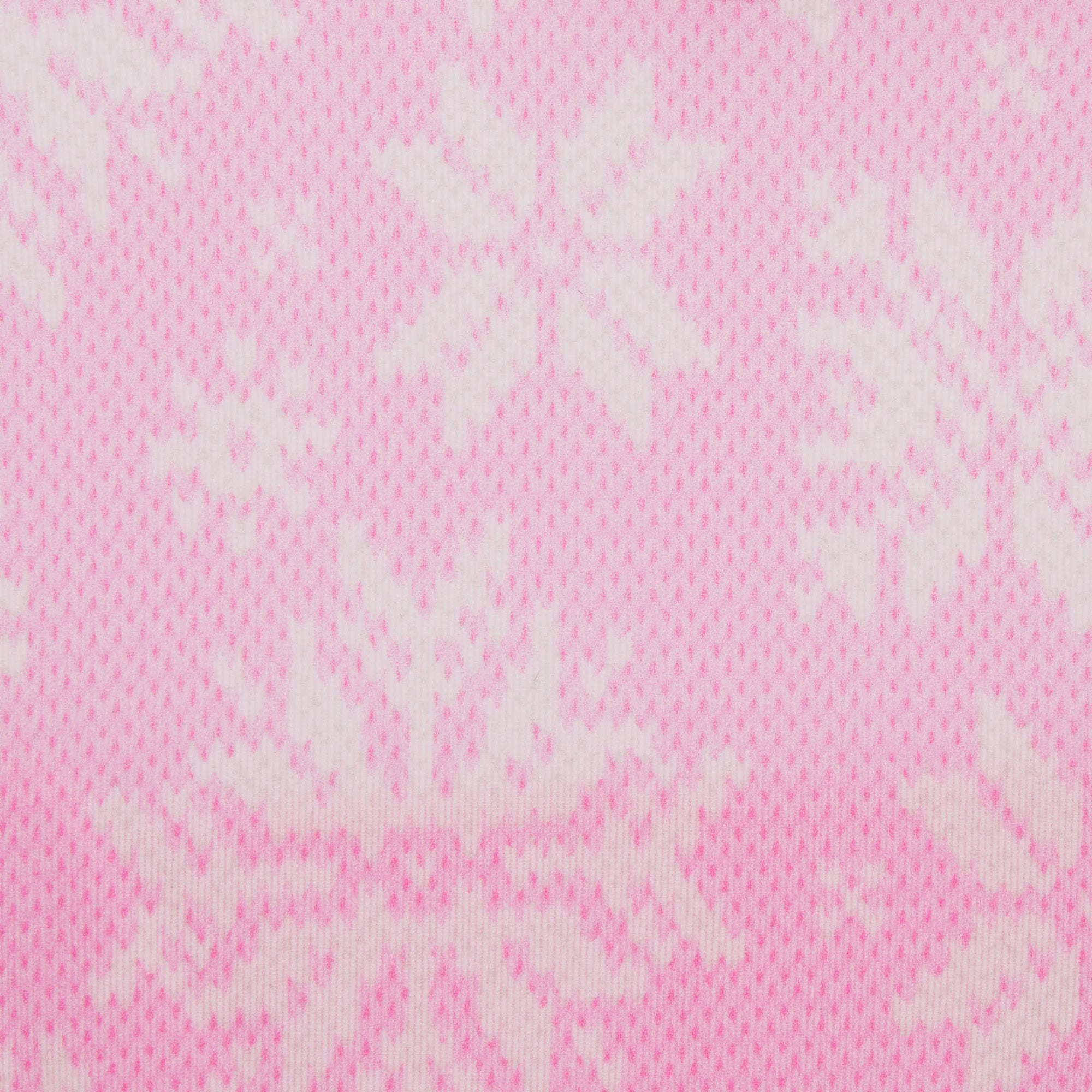 FITS EVERYBODY LACE SCOOP BRALETTE 2-PACK | BUBBLE GUM SNOWFLAKE FAIR ISLE AND CRANBERRY - Image 5