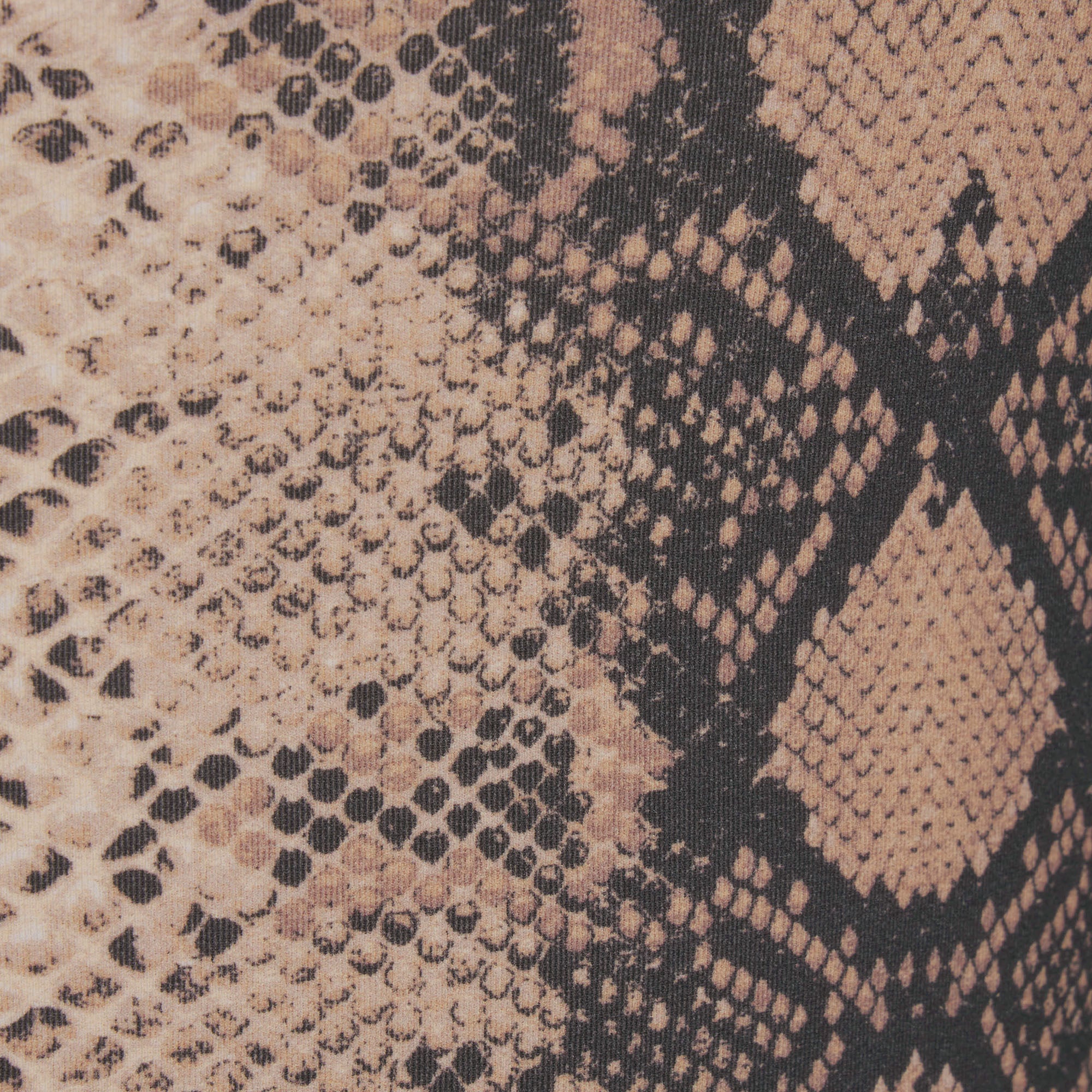 FITS EVERYBODY THONG | CLAY SNAKESKIN PRINT - Image 4