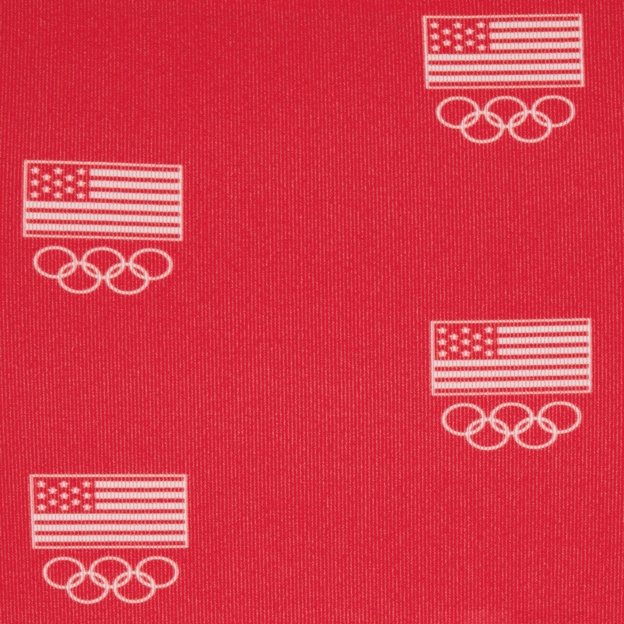 SKIMS FOR TEAM USA FITS EVERYBODY OLYMPIC SCOOP BRALETTE | RED - Image 4