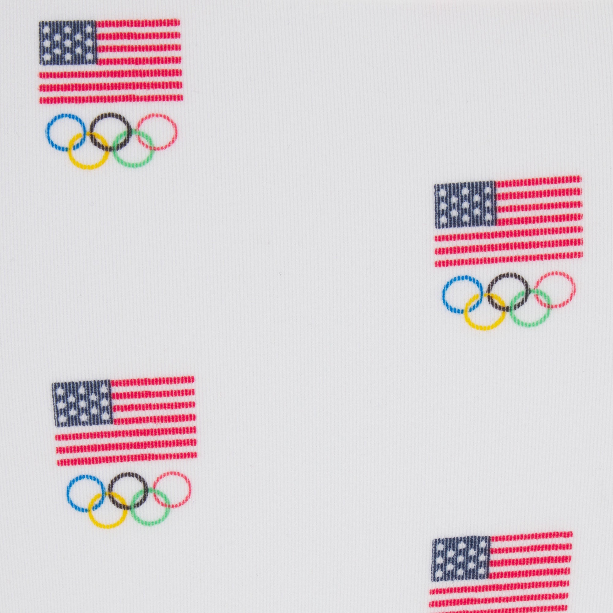 SKIMS FOR TEAM USA FITS EVERYBODY OLYMPIC SCOOP BRALETTE | WHITE - Image 4