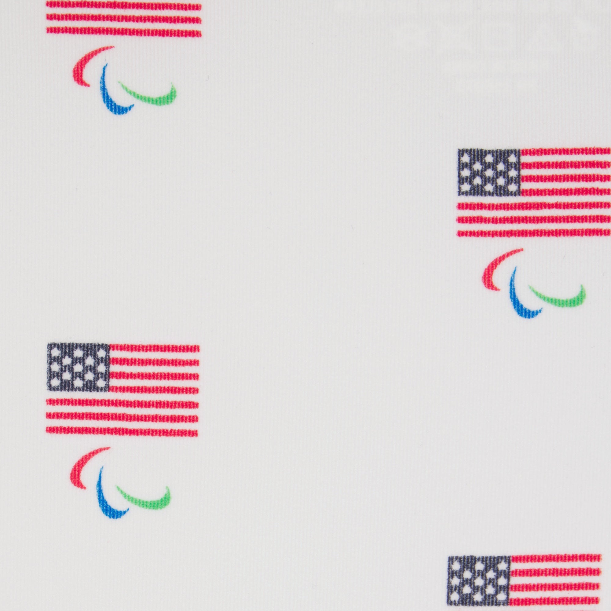 SKIMS FOR TEAM USA FITS EVERYBODY ADAPTIVE PARALYMPIC THONG | WHITE - Image 3