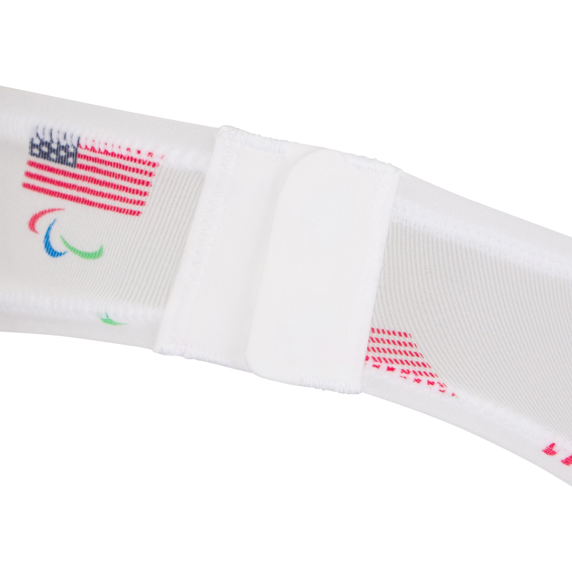 SKIMS FOR TEAM USA FITS EVERYBODY ADAPTIVE PARALYMPIC THONG | WHITE - Image 5