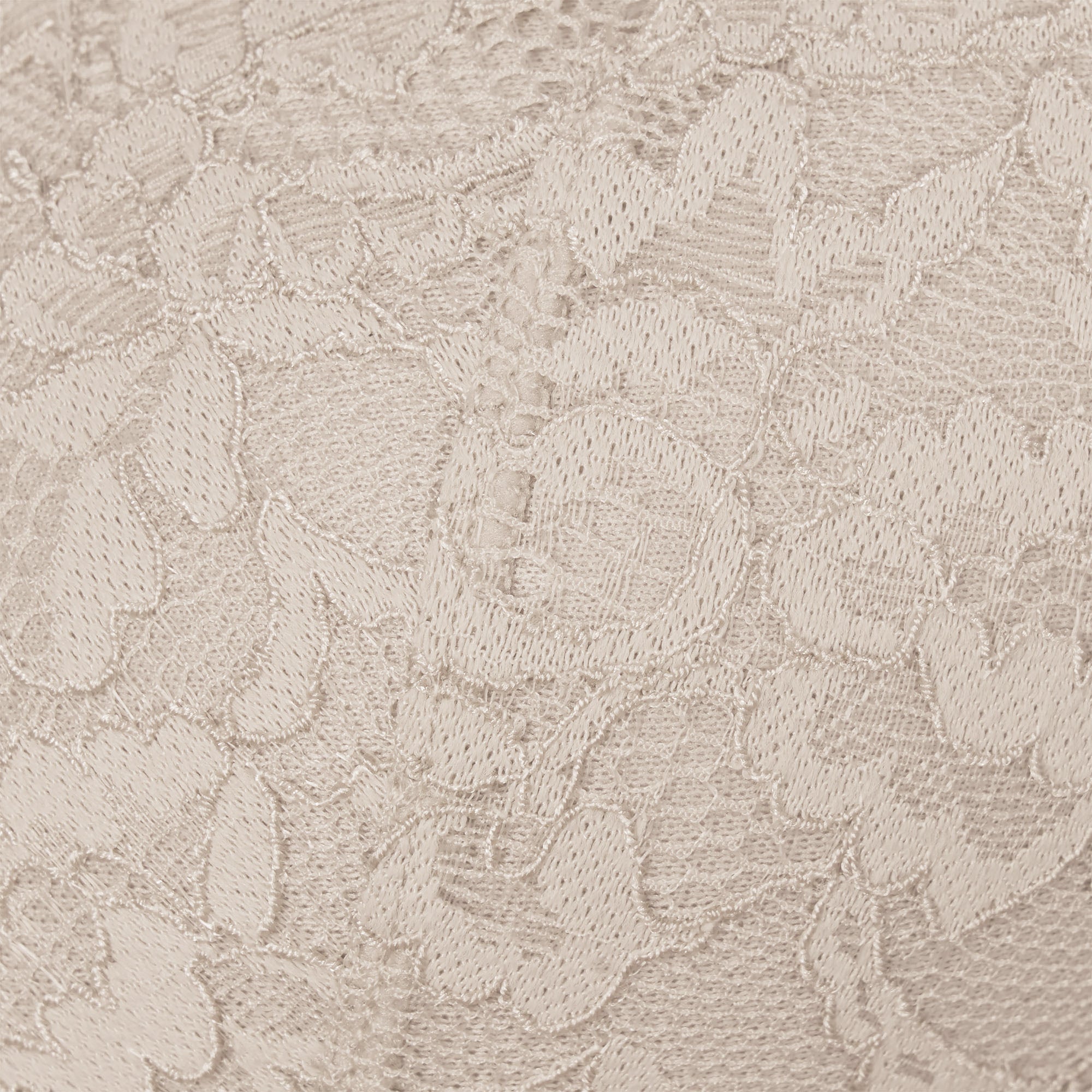 FITS EVERYBODY LACE T-SHIRT BRA | STONE - Image 4