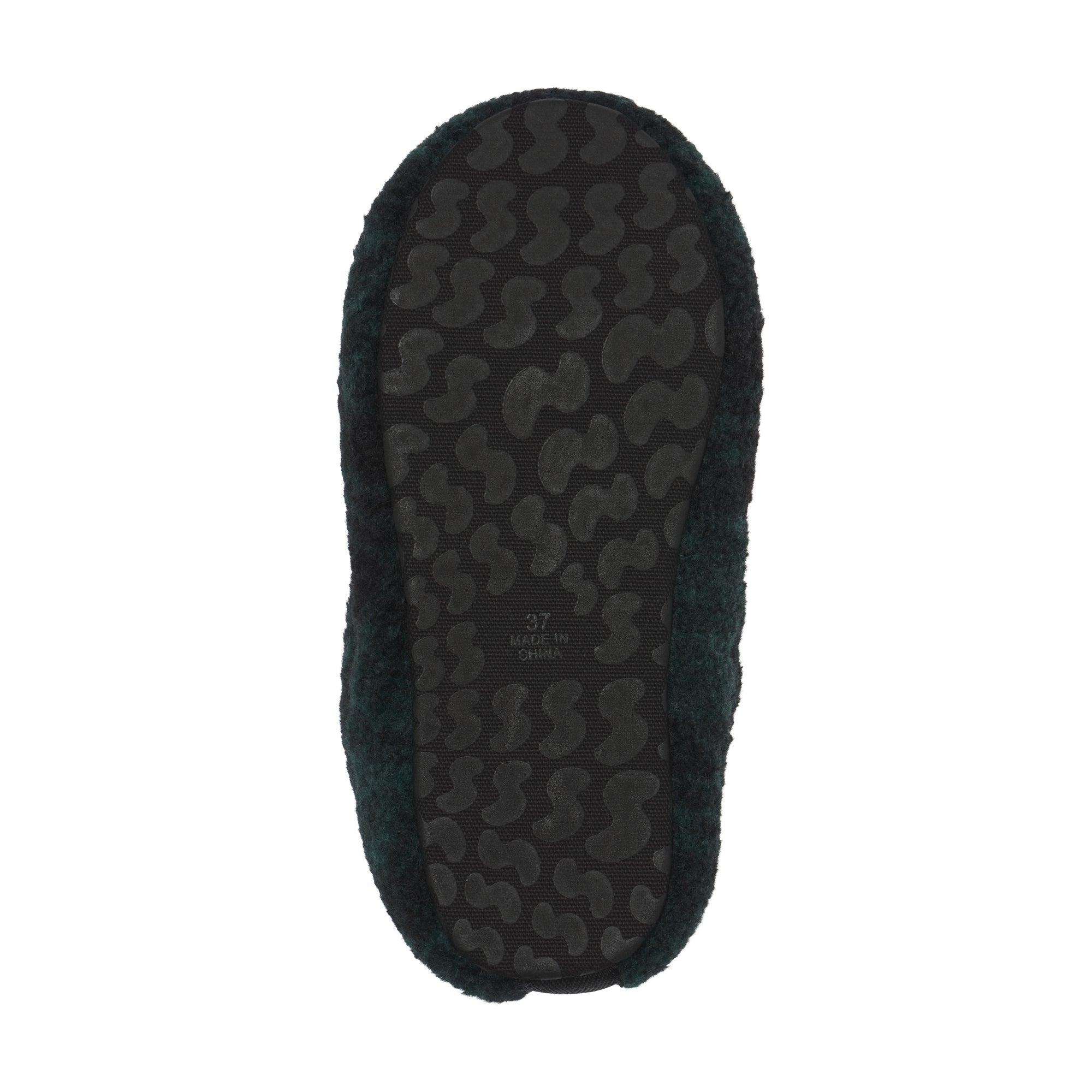 FLEECE SLEEP UNISEX SLIPPER | CYPRESS PLAID - Image 7