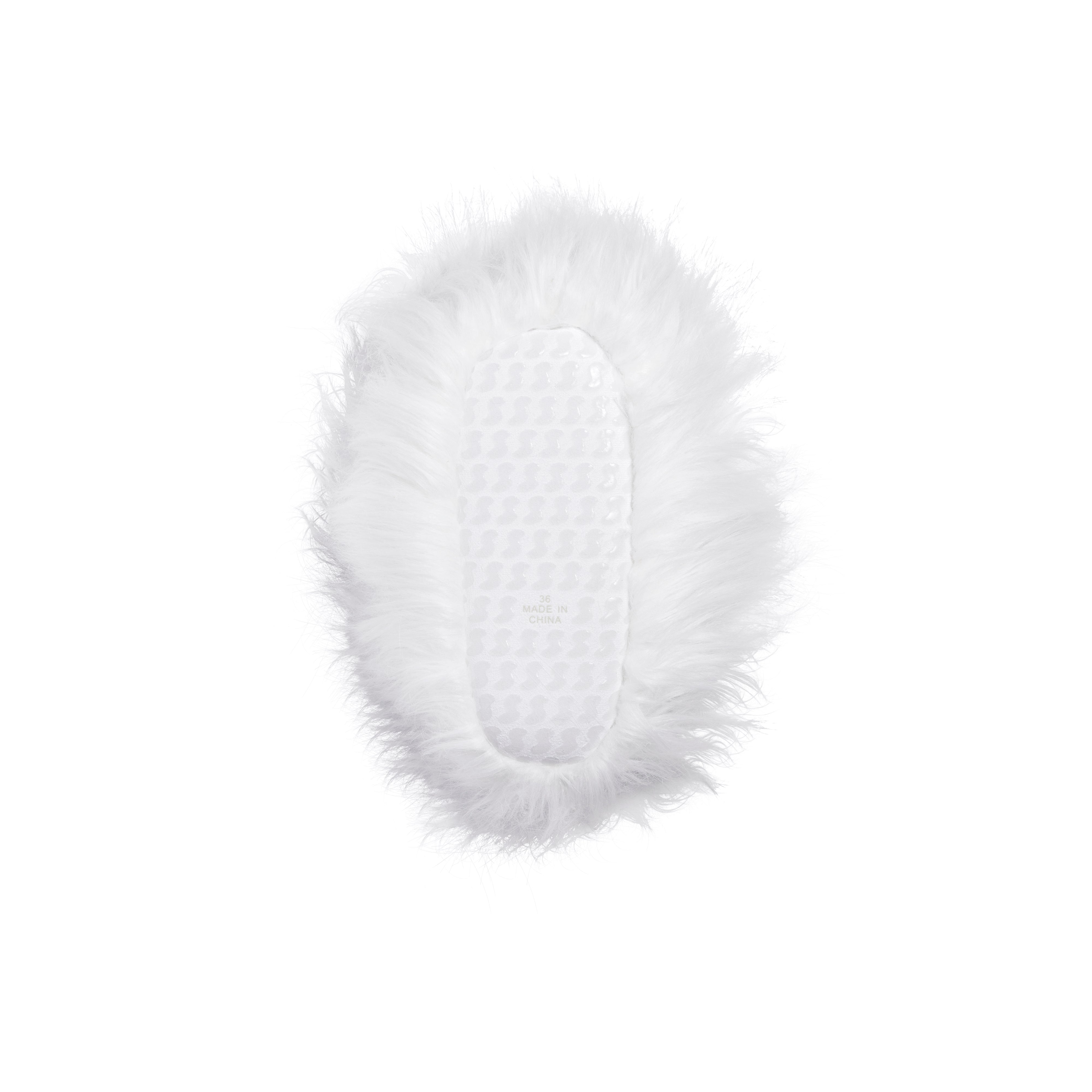 PLUSH BUNNY SLIPPER | MARBLE - Image 6