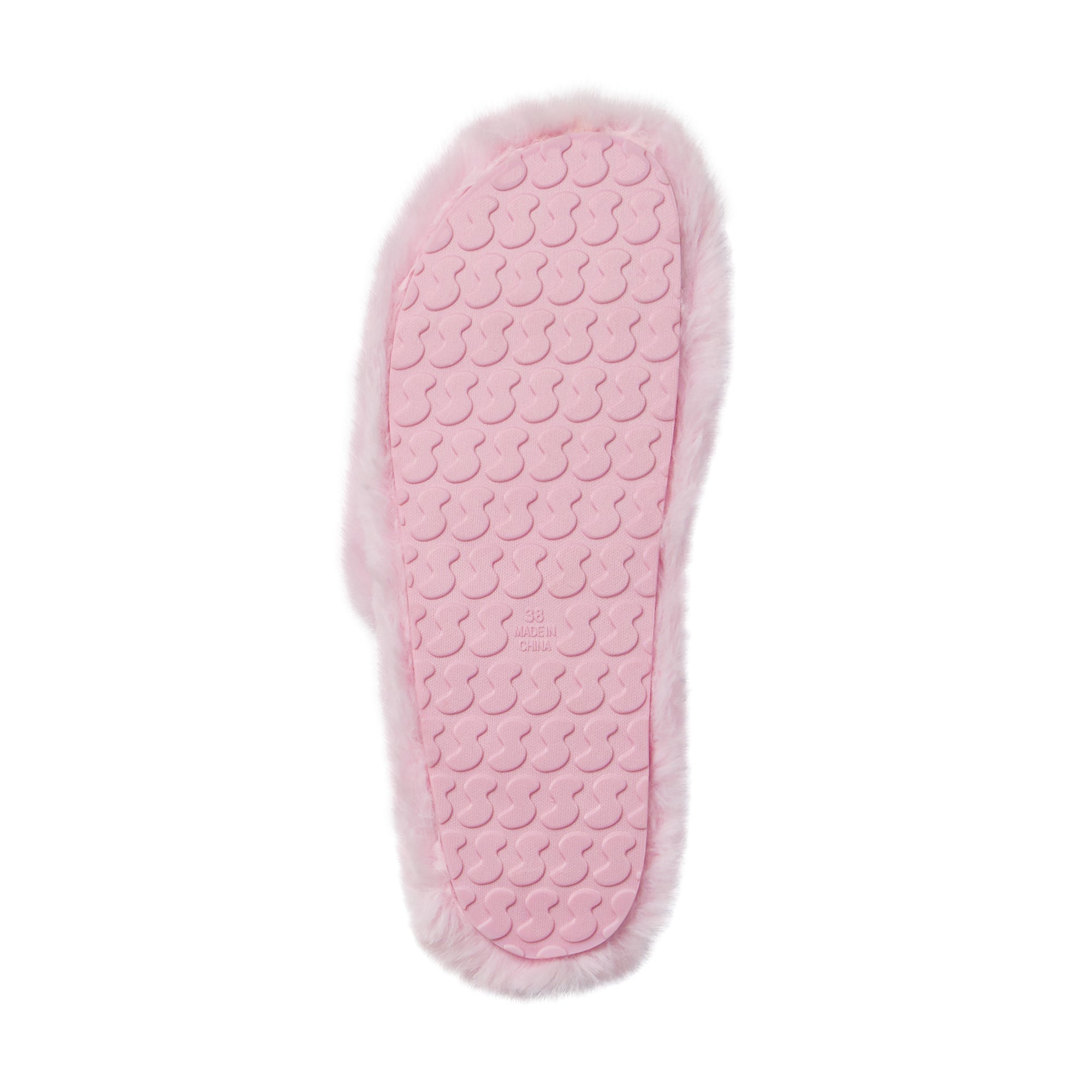 GETTING READY ACCESSORIES PLUSH SLIPPER | CHERRY BLOSSOM - Image 8