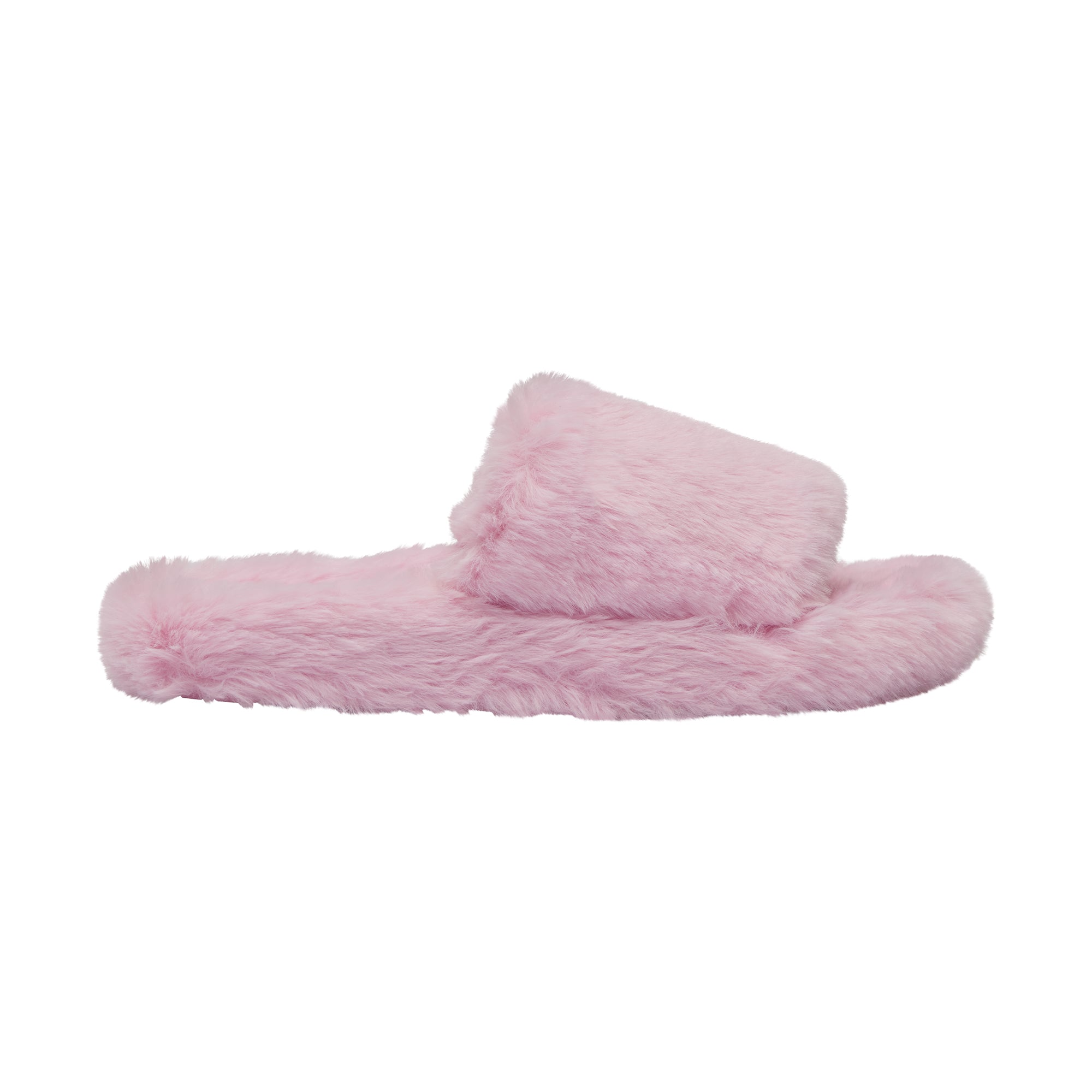 GETTING READY ACCESSORIES PLUSH SLIPPER | CHERRY BLOSSOM - Image 6