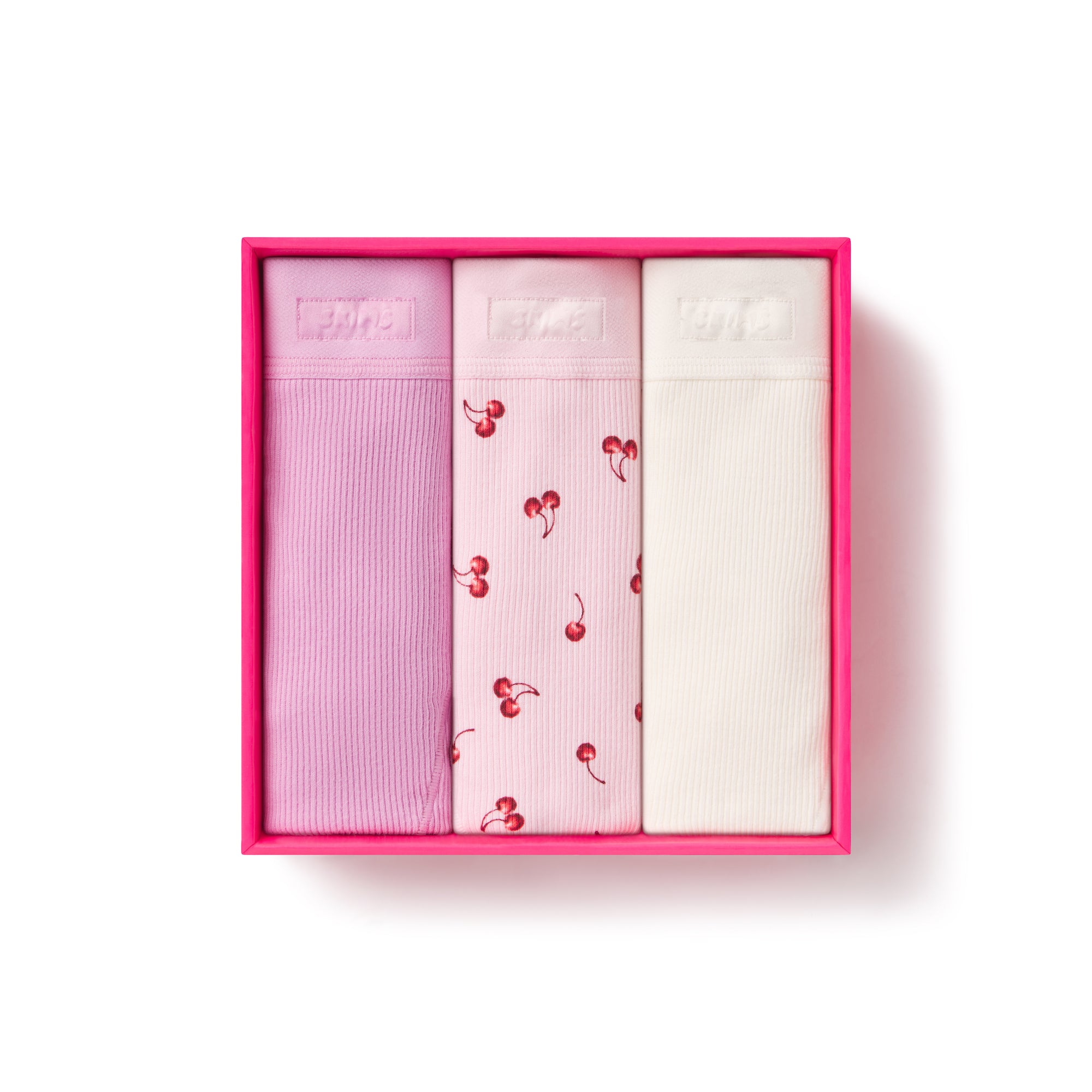 COTTON RIB BOXER 3-PACK | PETAL MULTI - Image 10