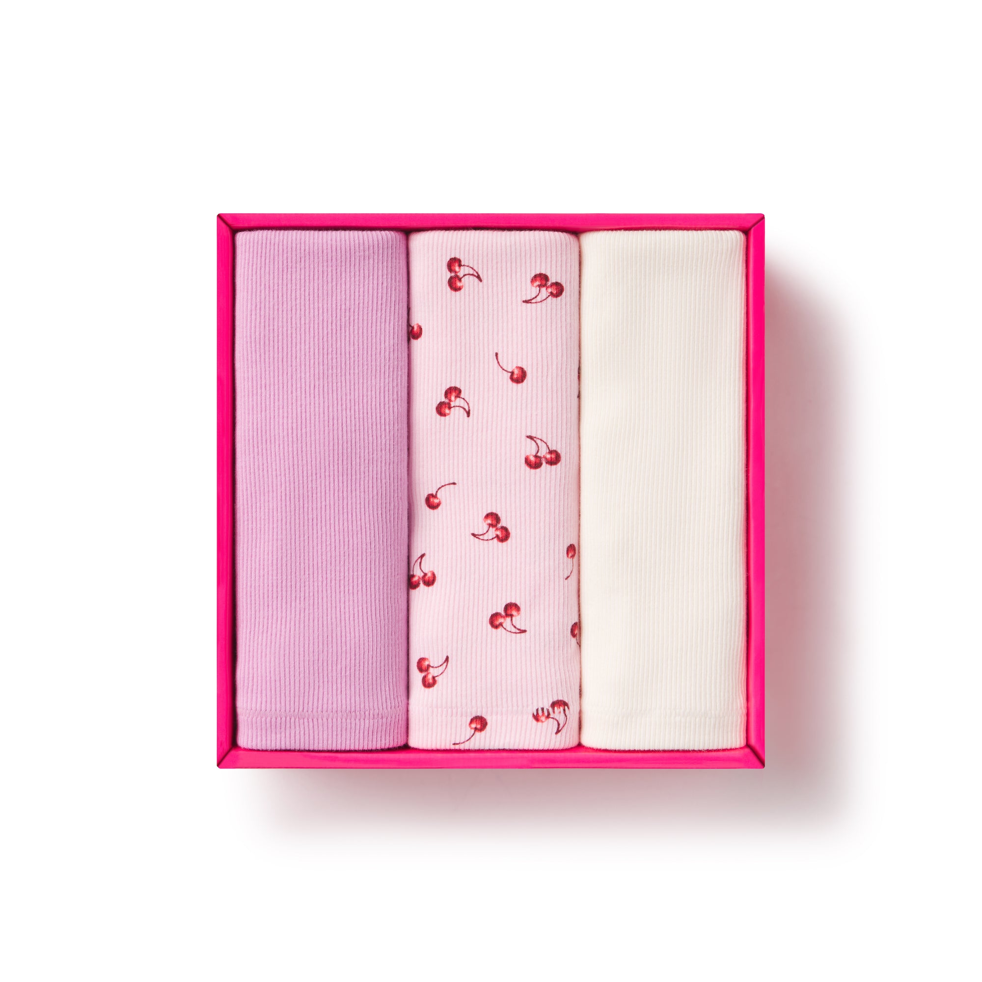 COTTON RIB TANK 3-PACK | PETAL MULTI - Image 10