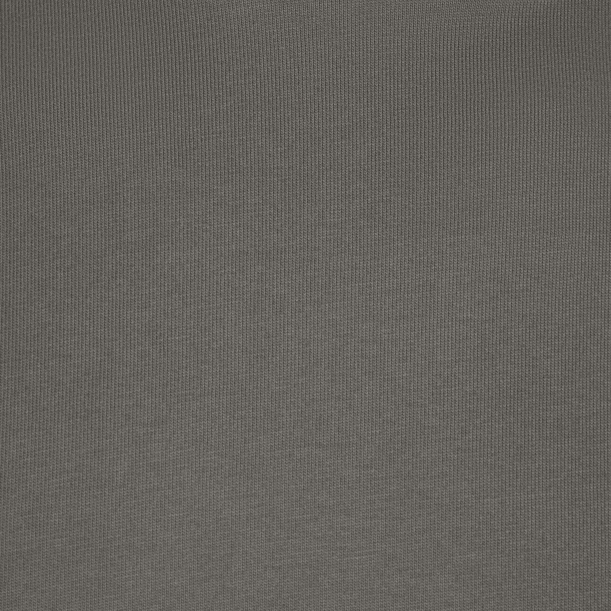 HEAVYWEIGHT COTTON MENS RELAXED LONG SLEEVE T-SHIRT | GUNMETAL - Image 5