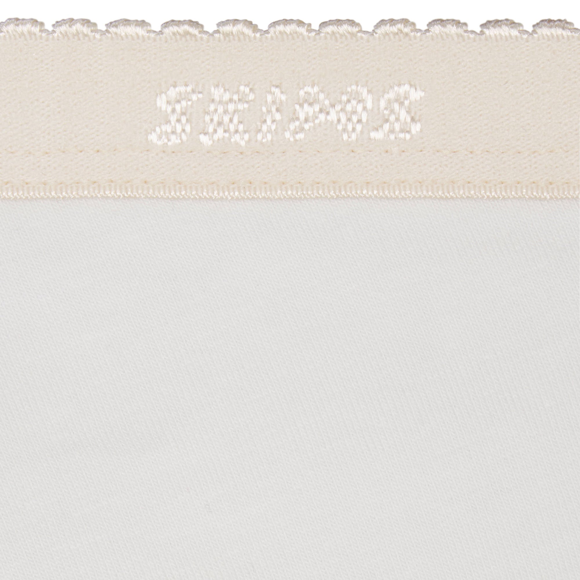 LIGHTWEIGHT COTTON LOGO PICOT THONG | MARBLE - Image 4