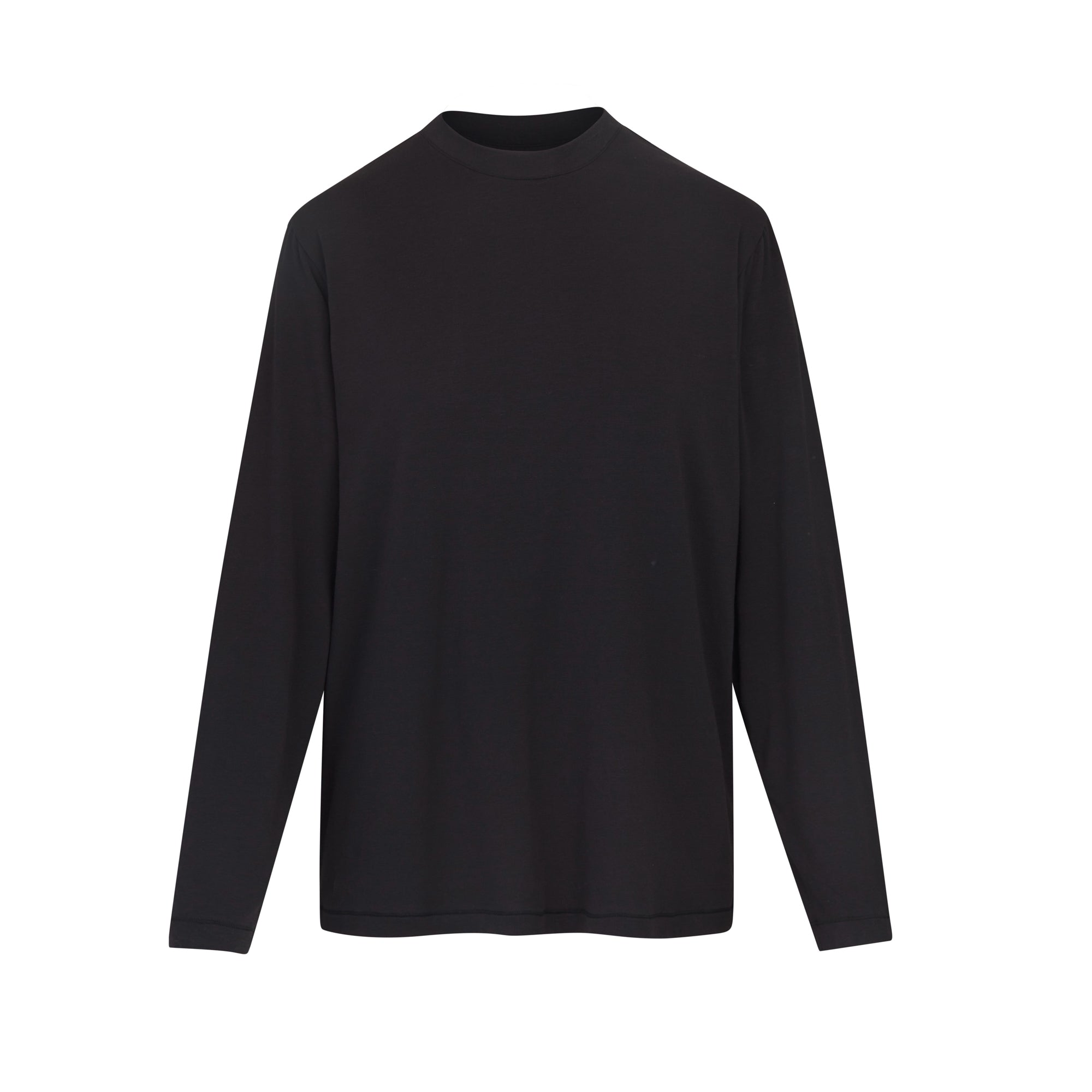 BOYFRIEND LONG SLEEVE T-SHIRT | ONYX - Image 5
