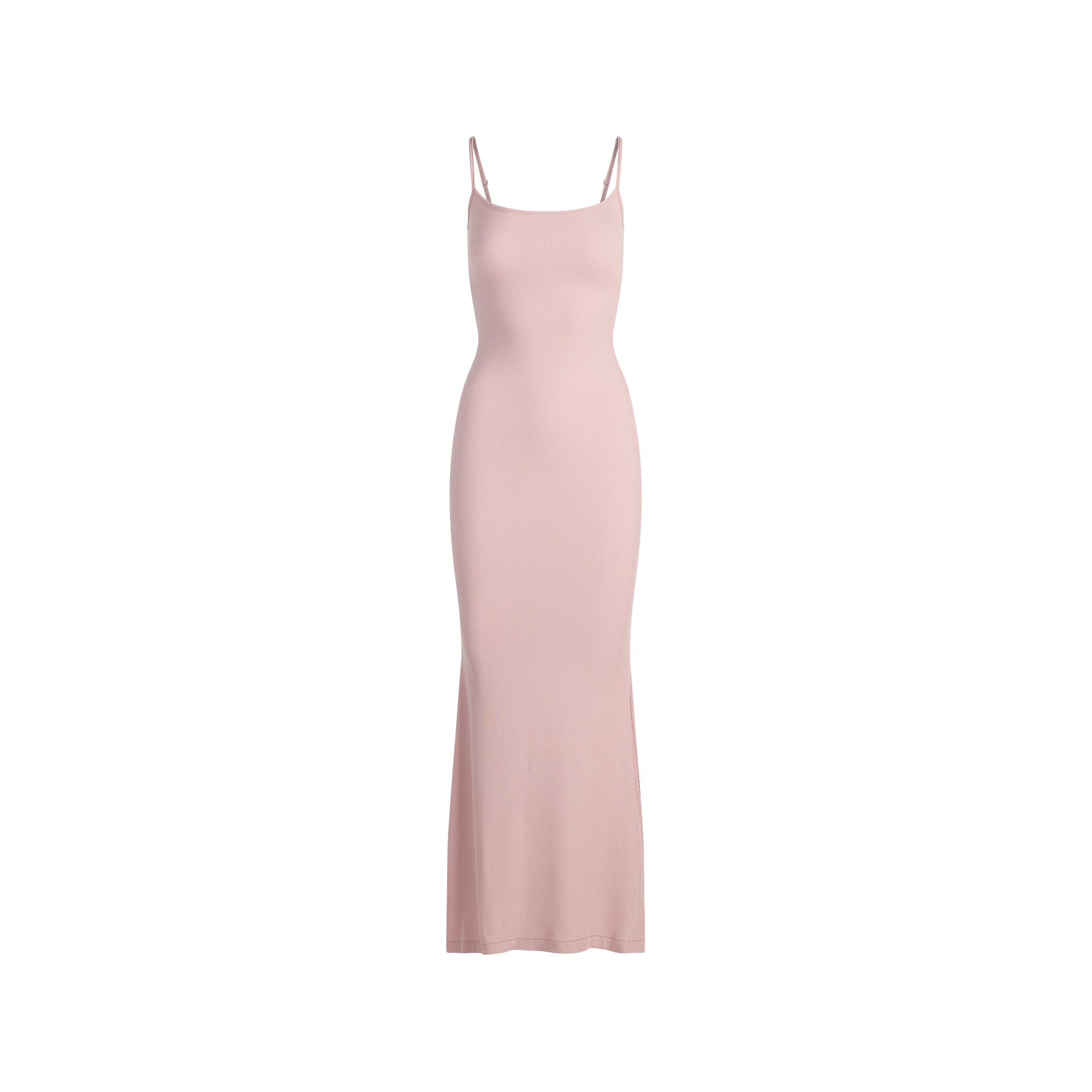 SOFT LOUNGE LONG SLIP DRESS | MORGANITE - Image 6
