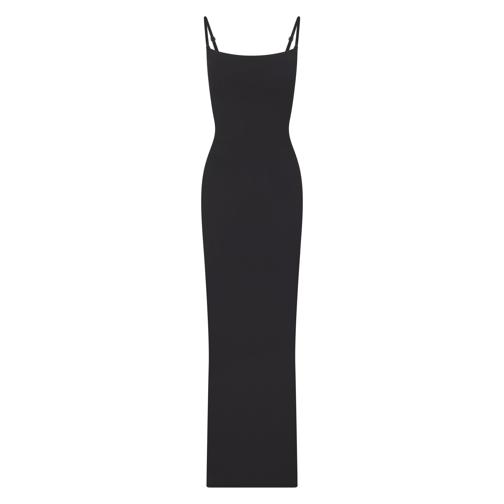 FITS EVERYBODY LONG SLIP DRESS | ONYX - Image 5