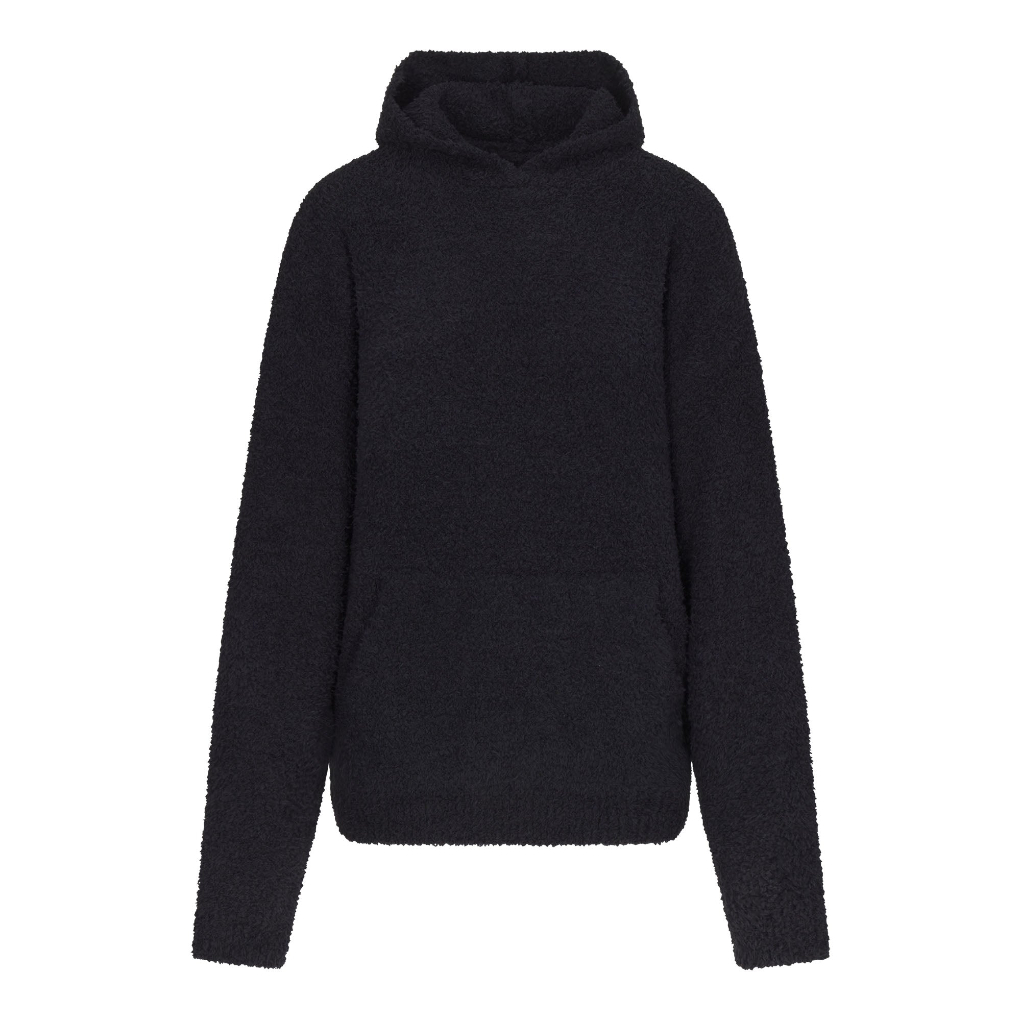 COZY KNIT UNISEX HOODIE | ONYX - Image 6