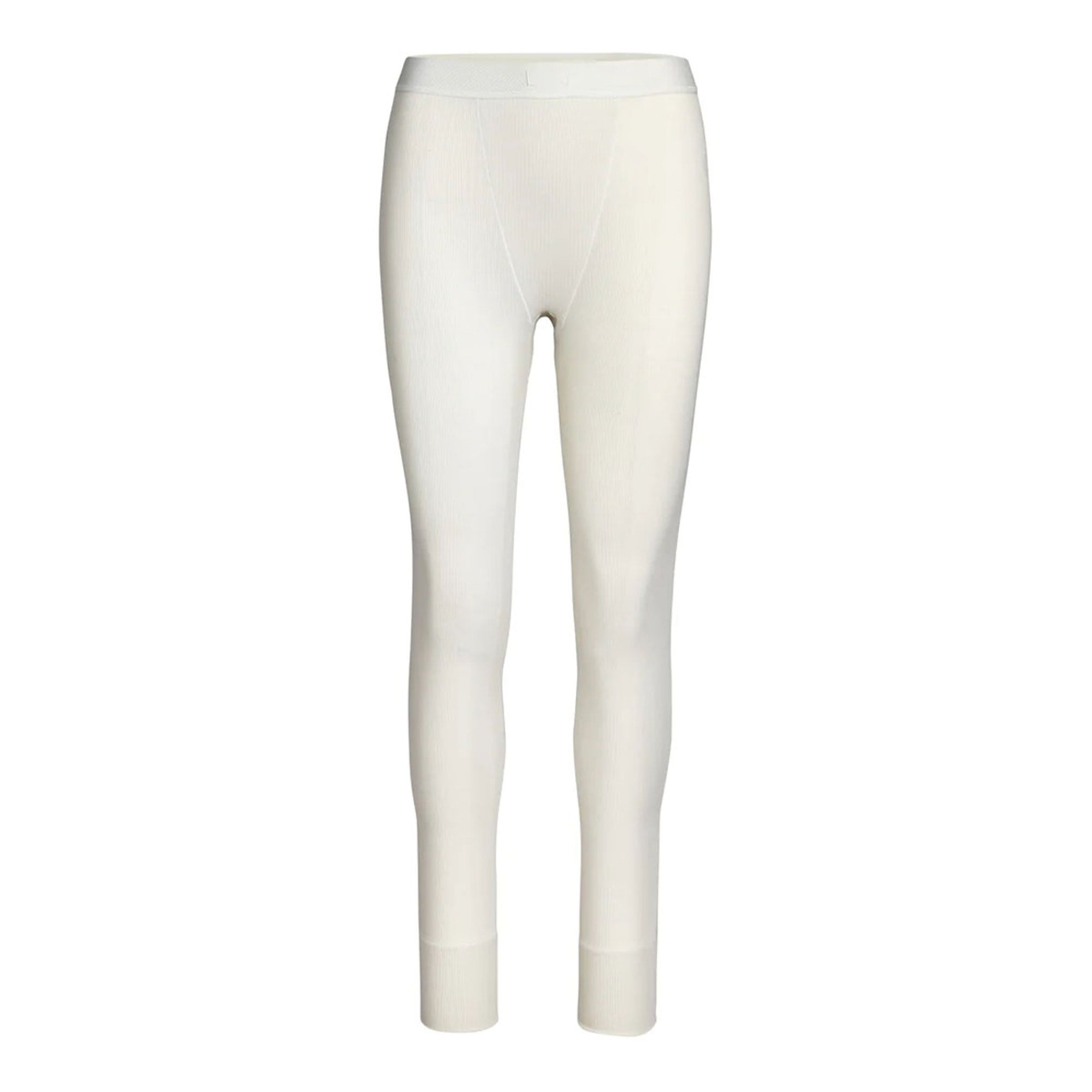 COTTON RIB LEGGING | BONE - Image 8