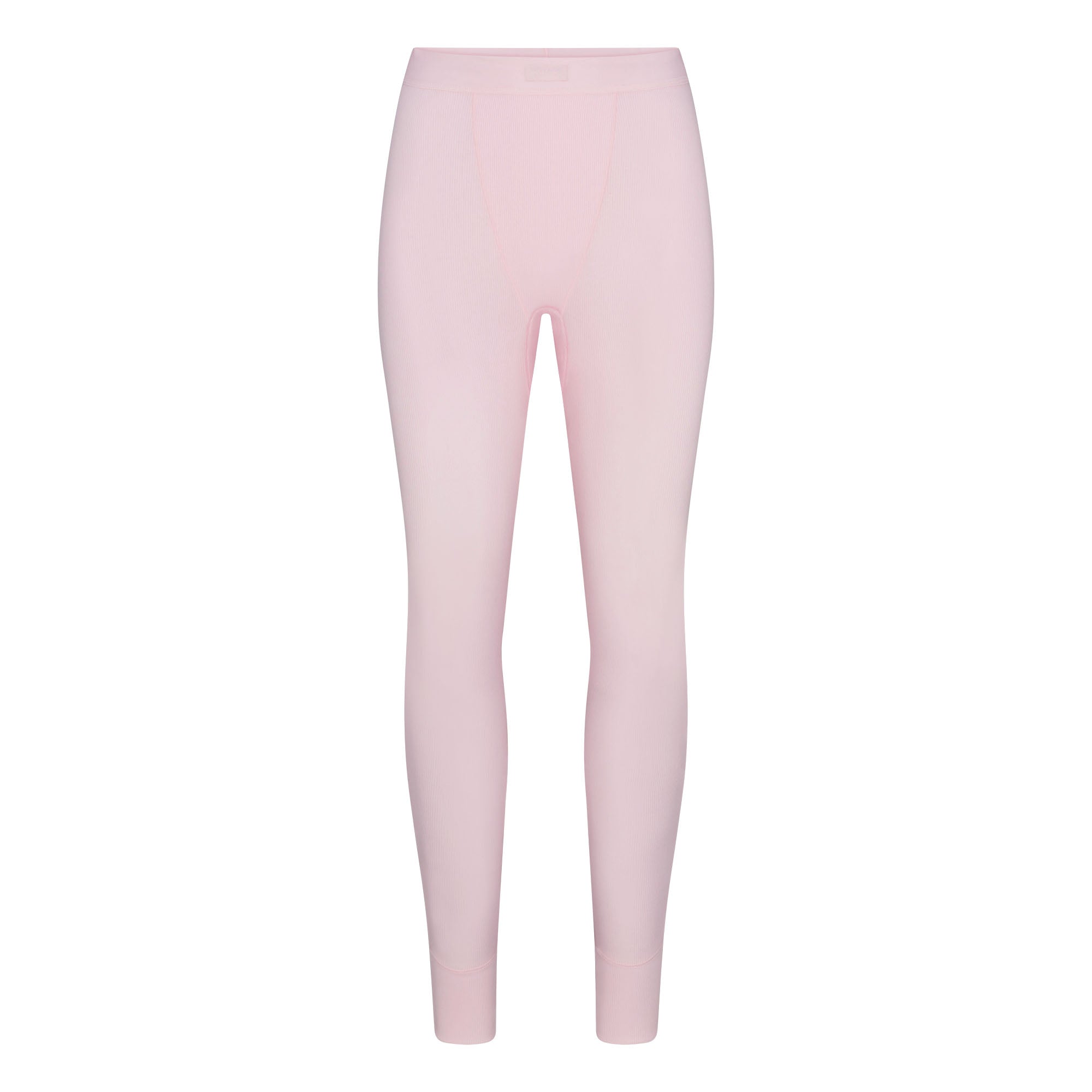 COTTON RIB LEGGING | CHERRY BLOSSOM - Image 6
