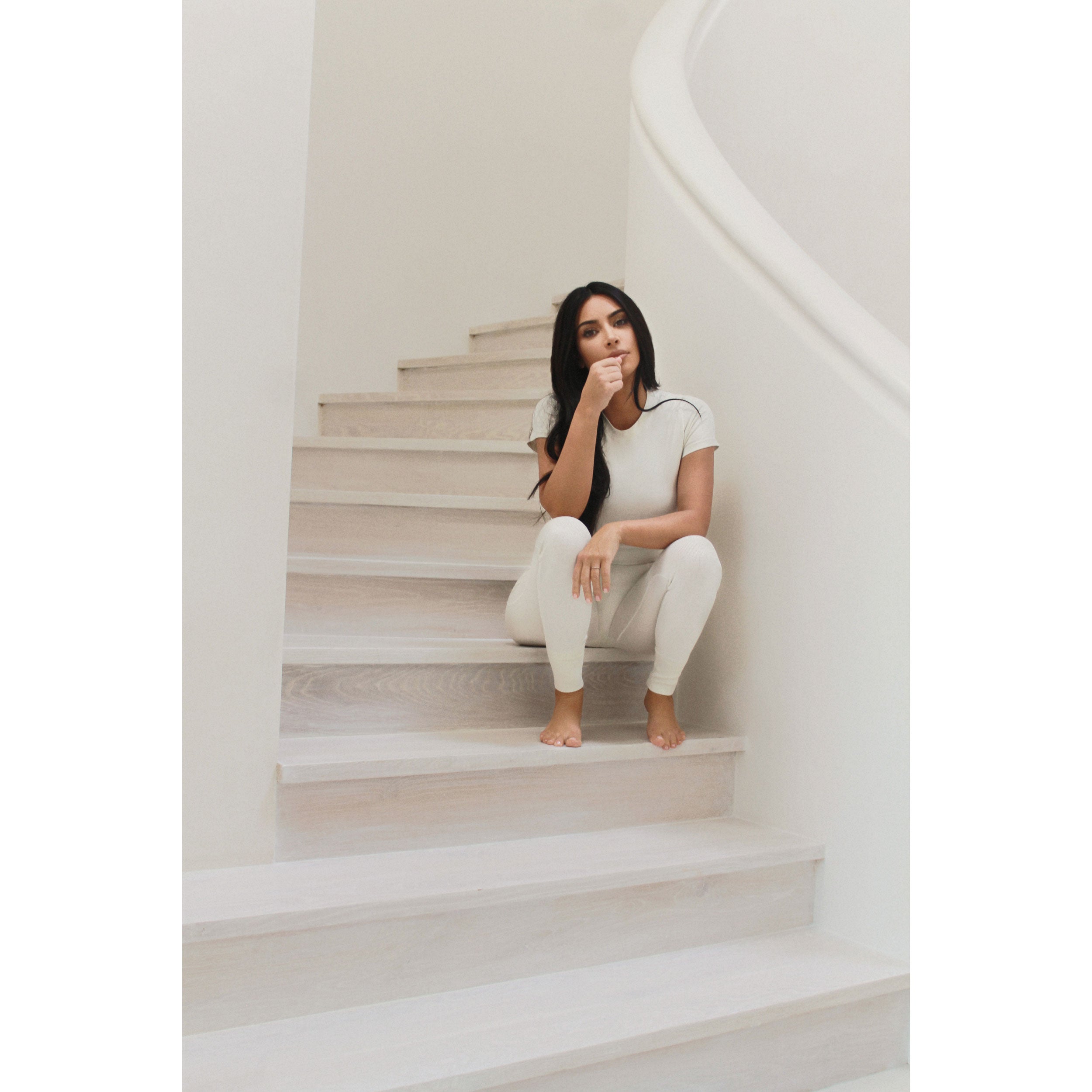 COTTON RIB LEGGING | MINERAL - Image 7