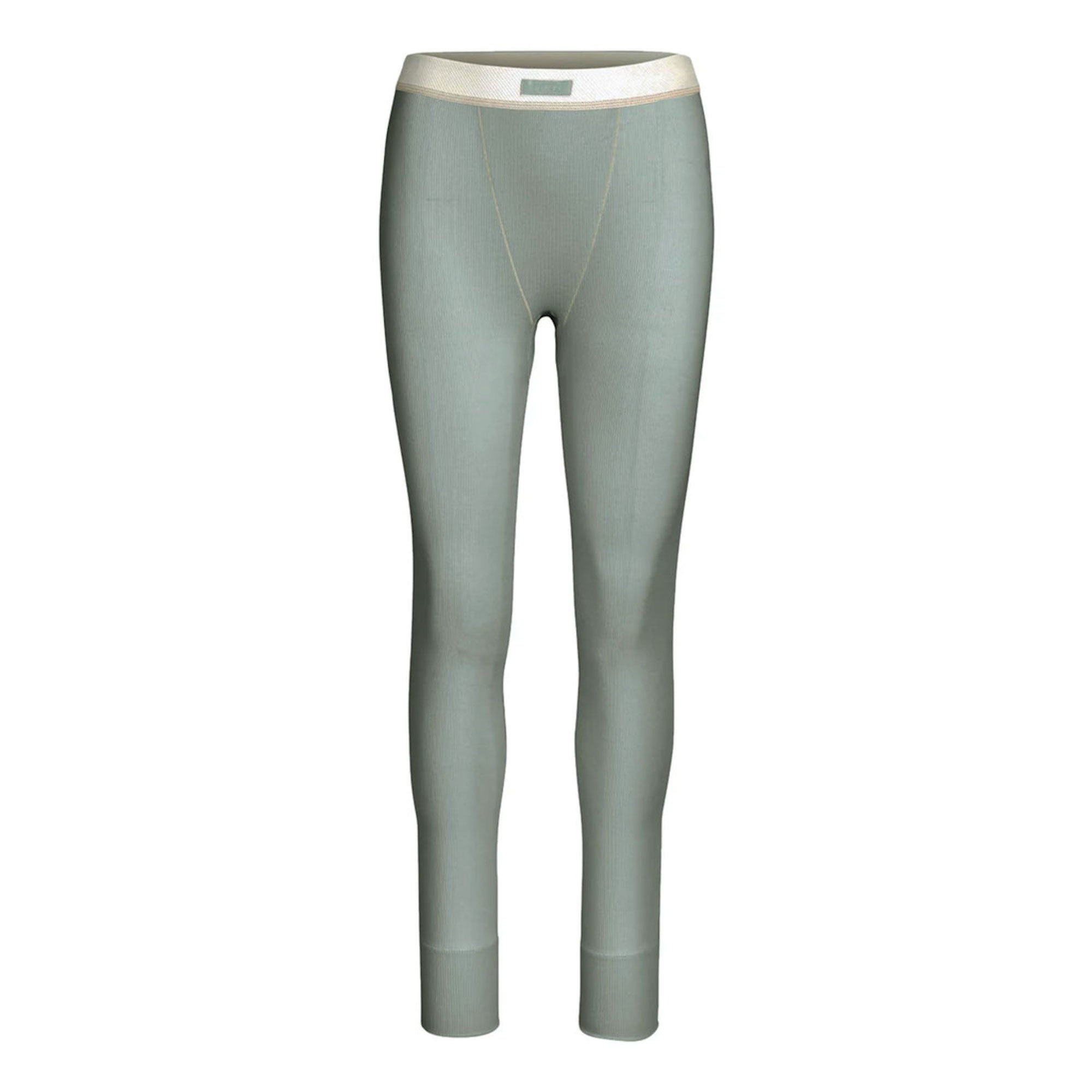 COTTON RIB LEGGING | MINERAL - Image 9