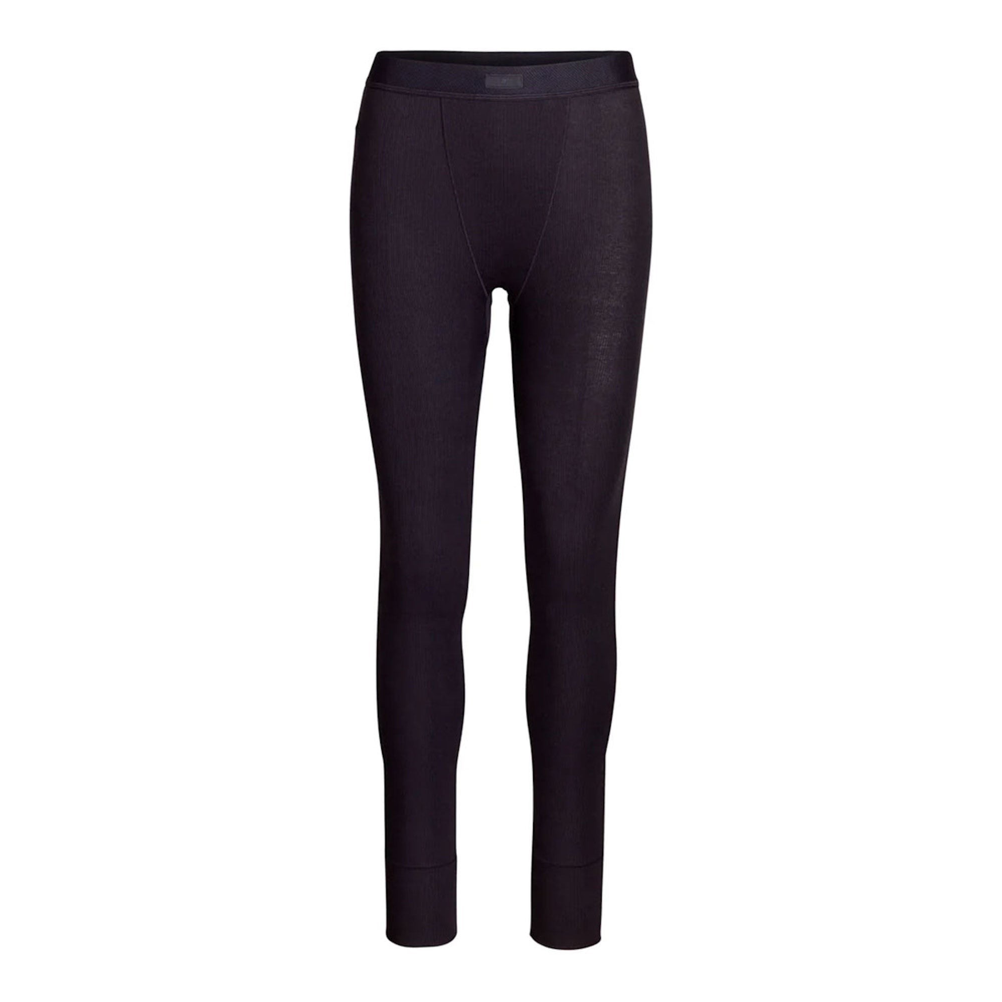 COTTON RIB LEGGING | SOOT - Image 8