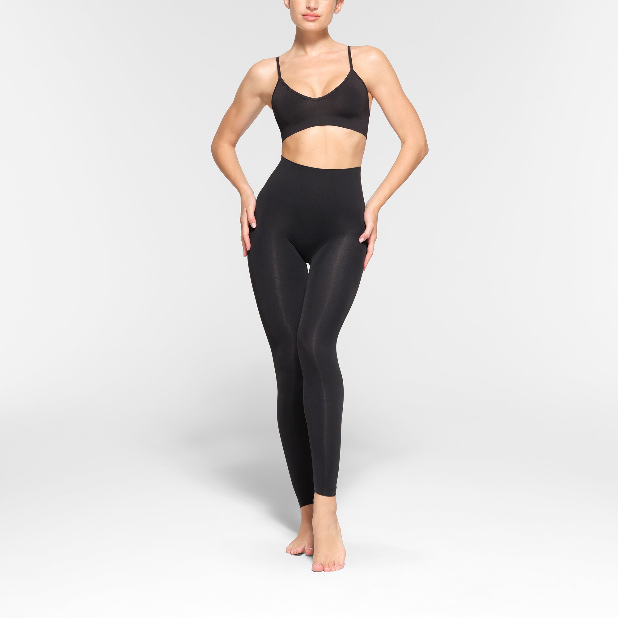 SOFT SMOOTHING SEAMLESS LEGGING | ONYX